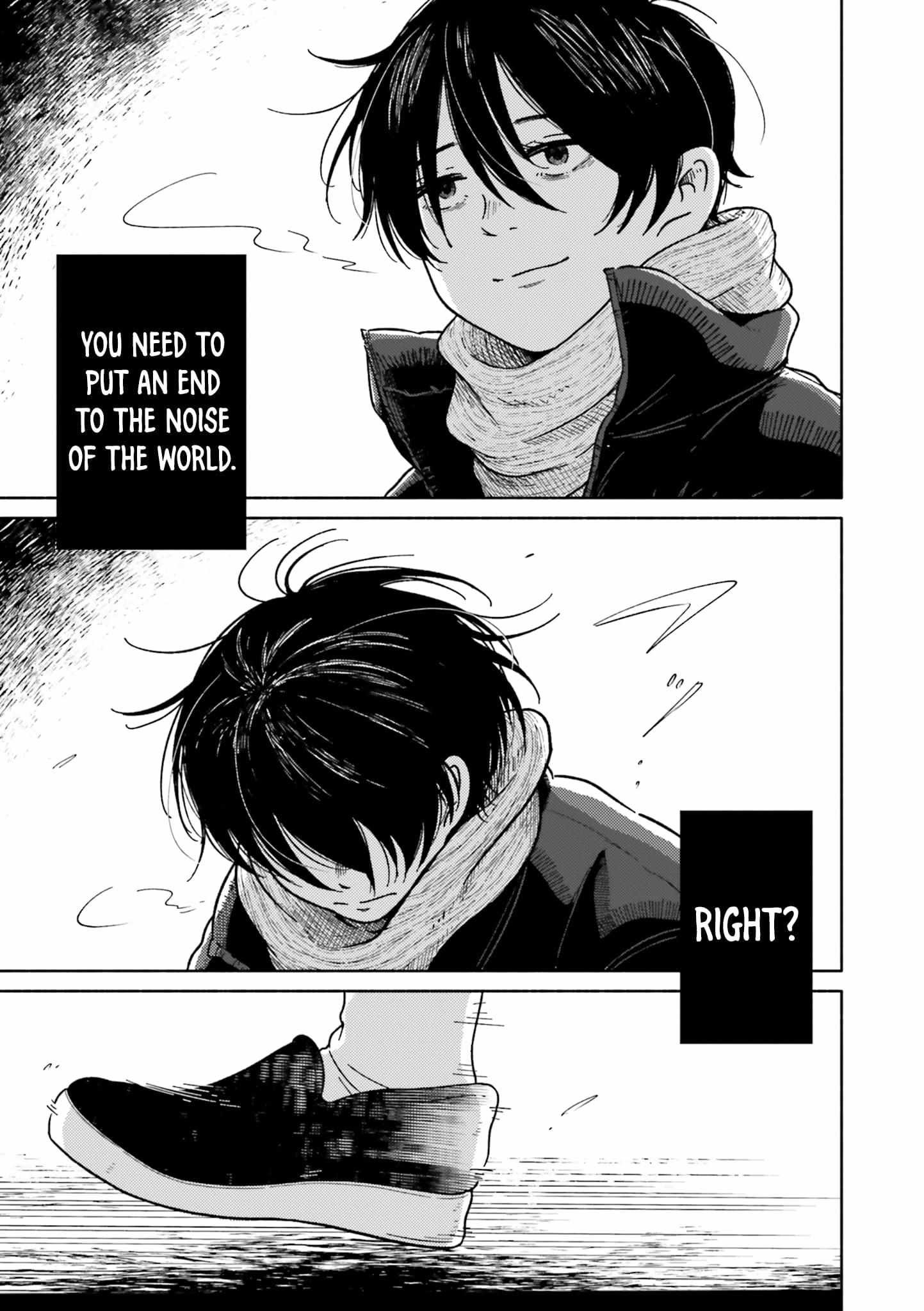 Asagiiro no Saudade Chapter 1 page 17 - 
