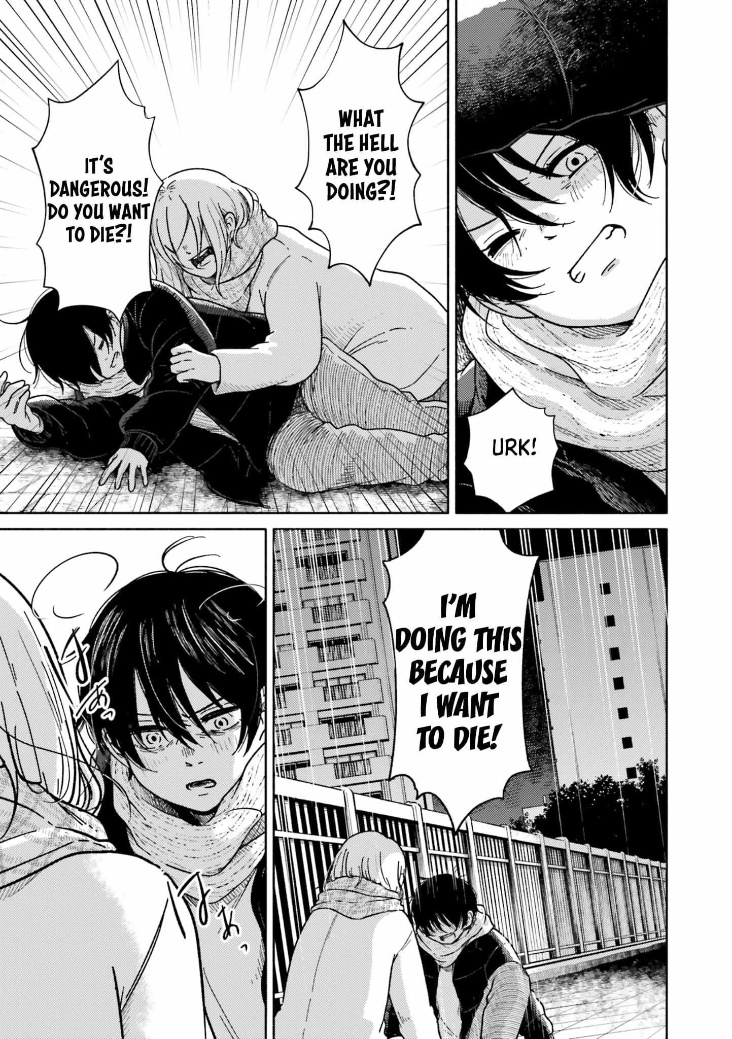 Asagiiro no Saudade Chapter 1 page 19 - 