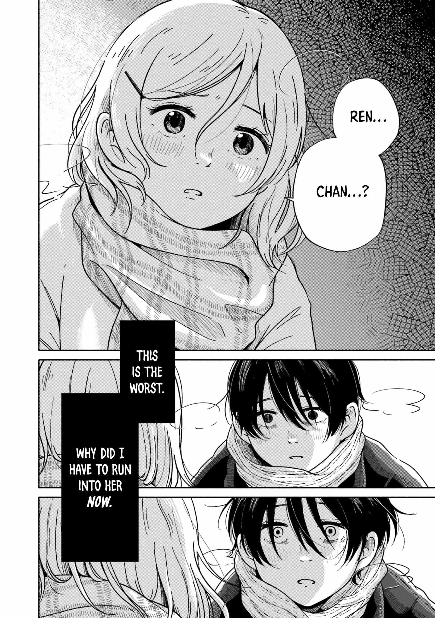 Asagiiro no Saudade Chapter 1 page 20 - 