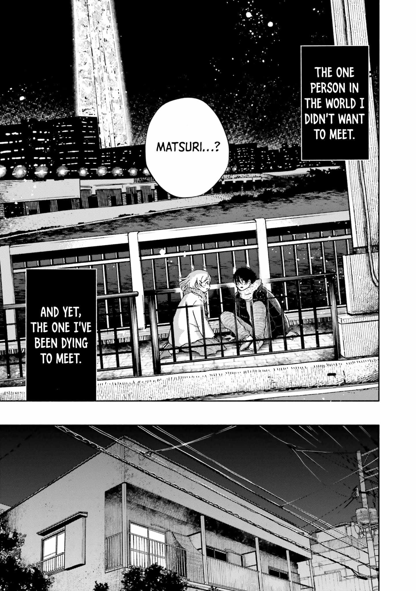 Asagiiro no Saudade Chapter 1 page 21 - 
