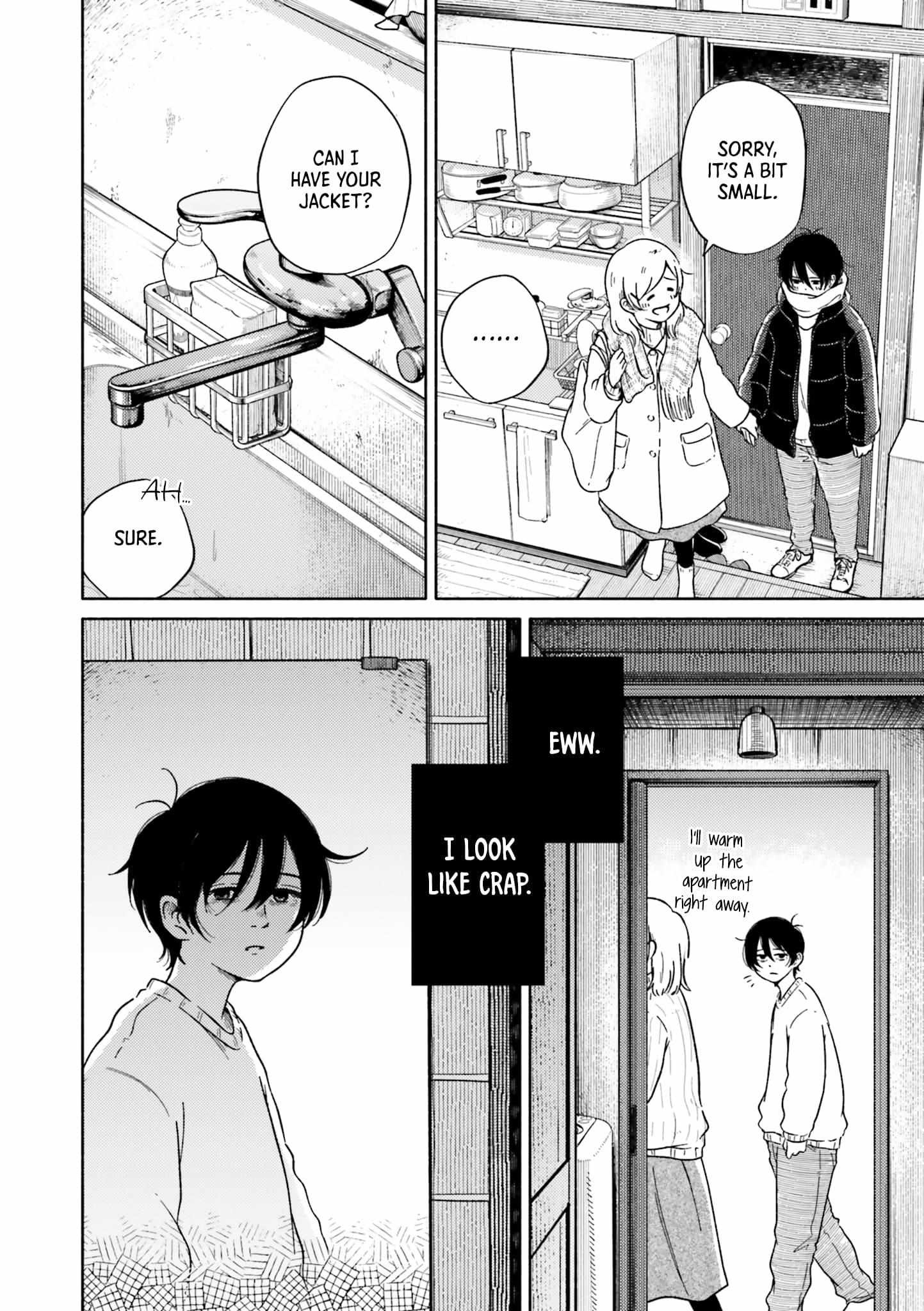 Asagiiro no Saudade Chapter 1 page 22 - 