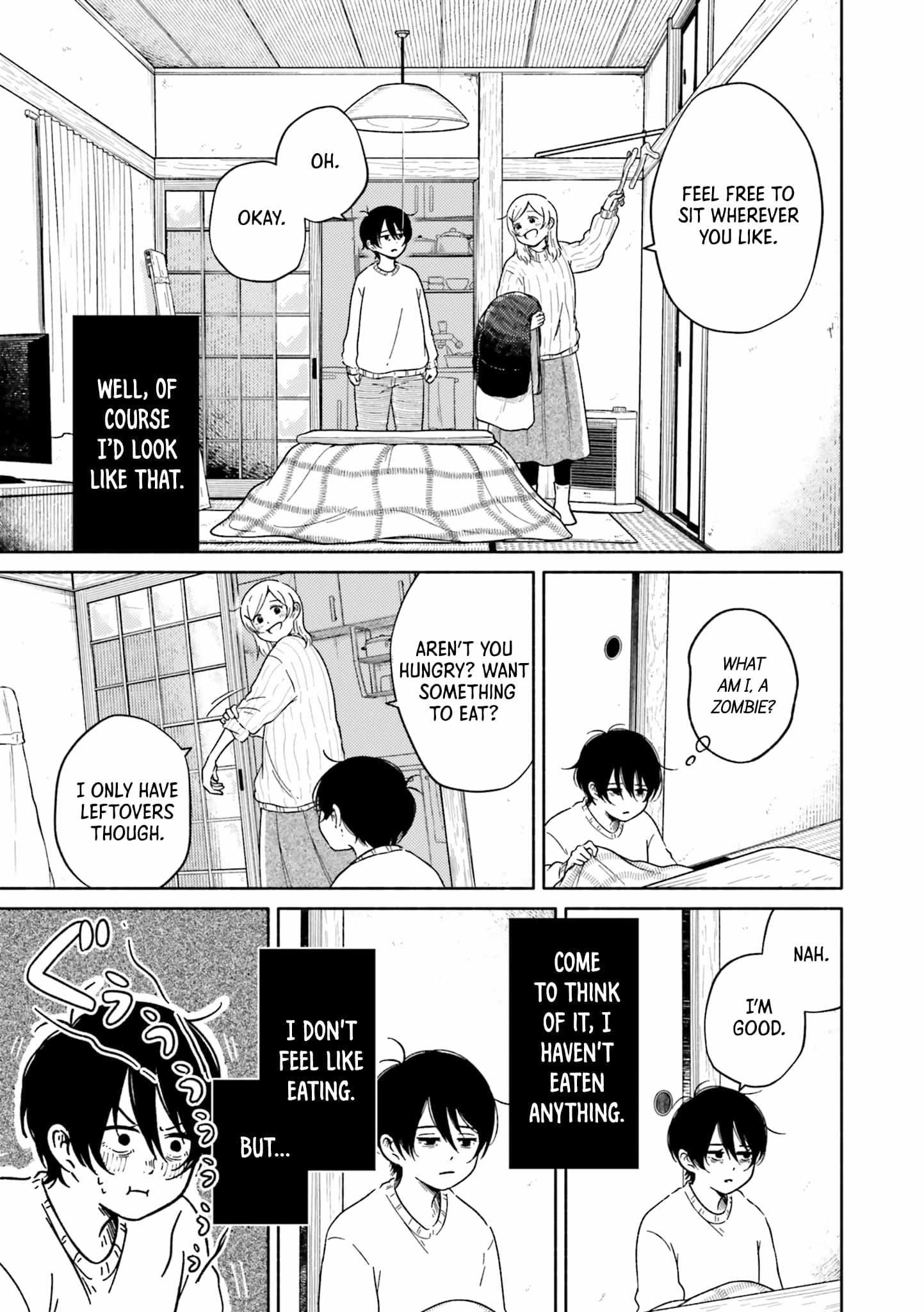 Asagiiro no Saudade Chapter 1 page 23 - 