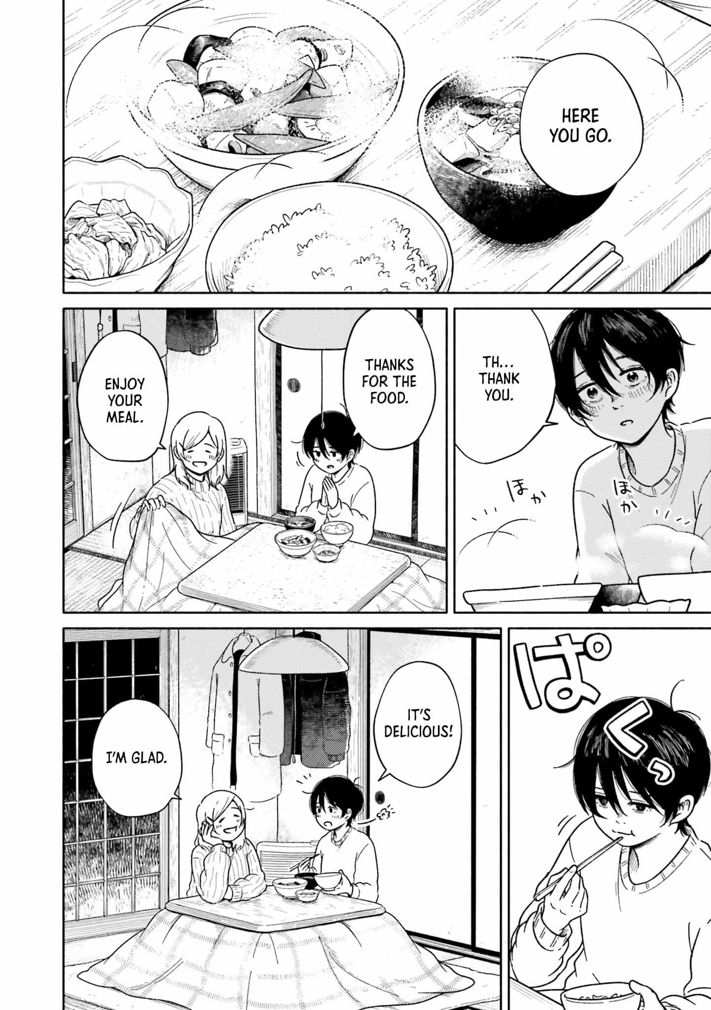 Asagiiro no Saudade Chapter 1 page 26 - 