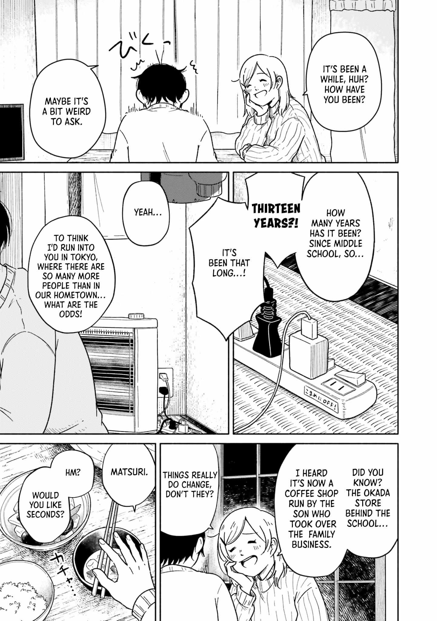 Asagiiro no Saudade Chapter 1 page 27 - 