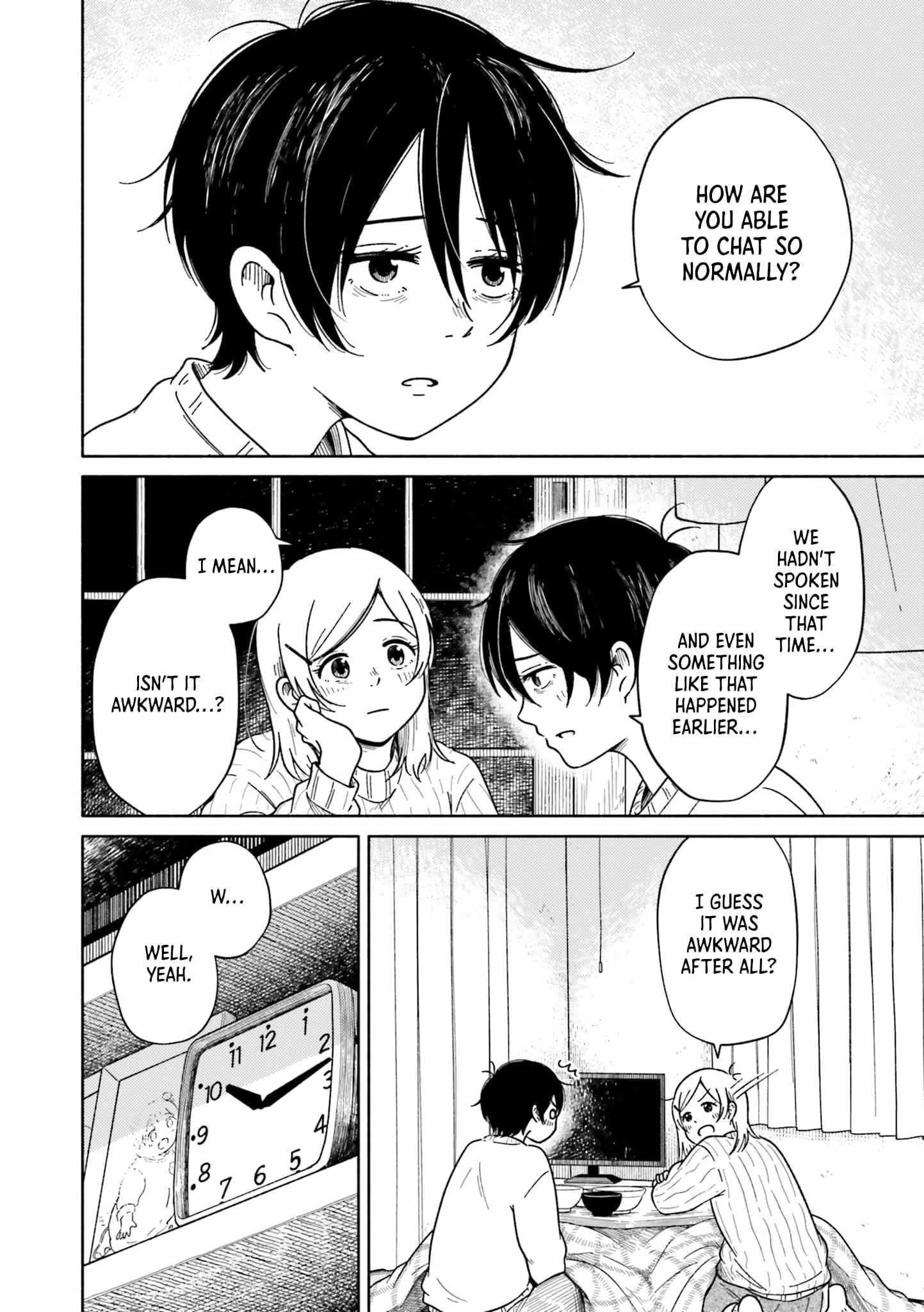 Asagiiro no Saudade Chapter 1 page 28 - 