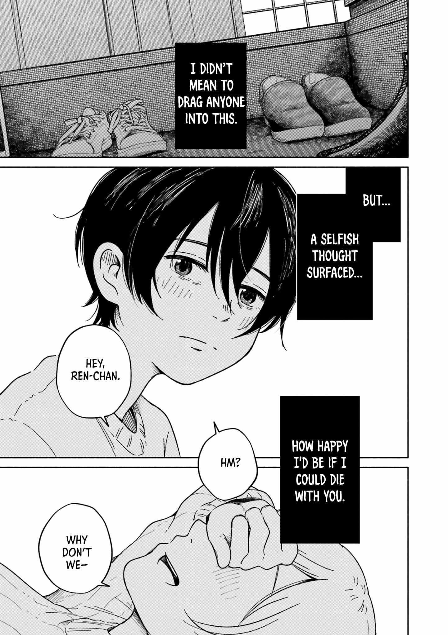 Asagiiro no Saudade Chapter 1 page 33 - 