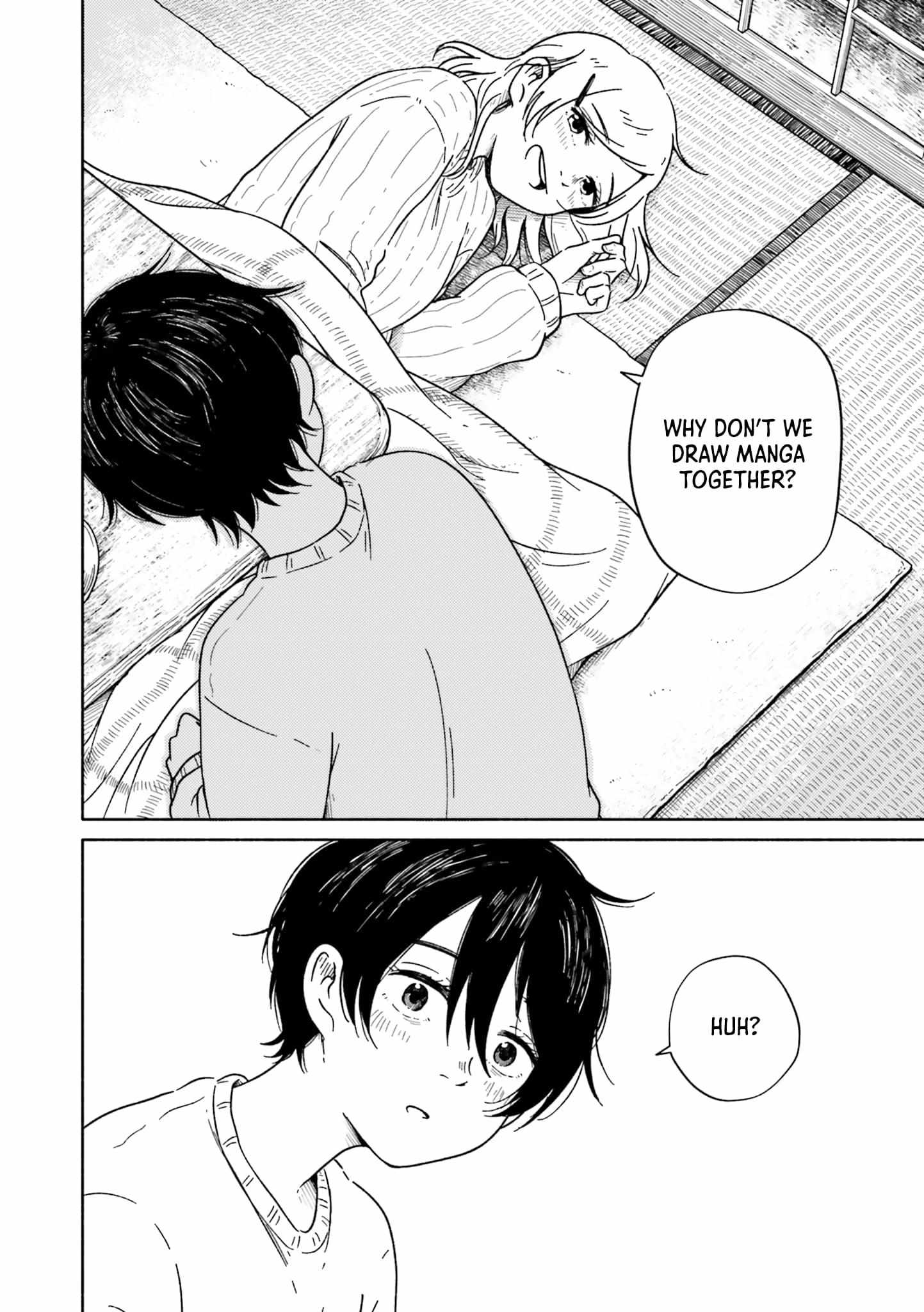 Asagiiro no Saudade Chapter 1 page 34 - 
