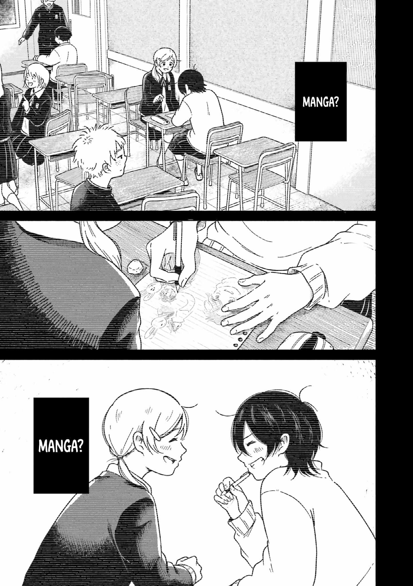 Asagiiro no Saudade Chapter 1 page 35 - 