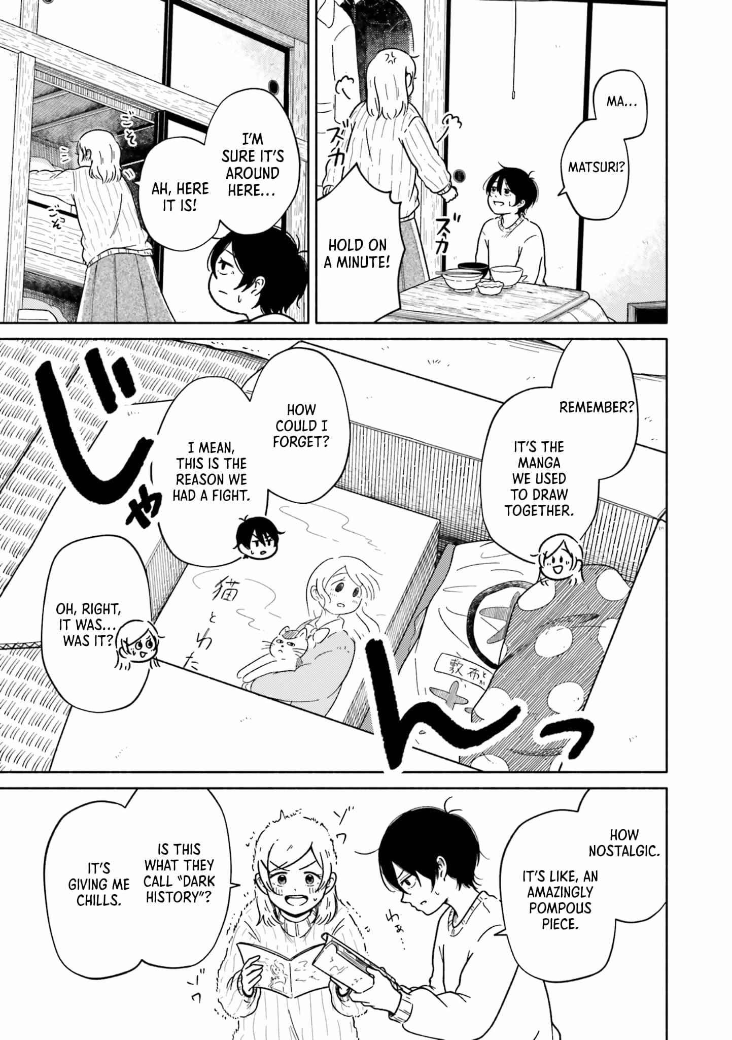 Asagiiro no Saudade Chapter 1 page 37 - 