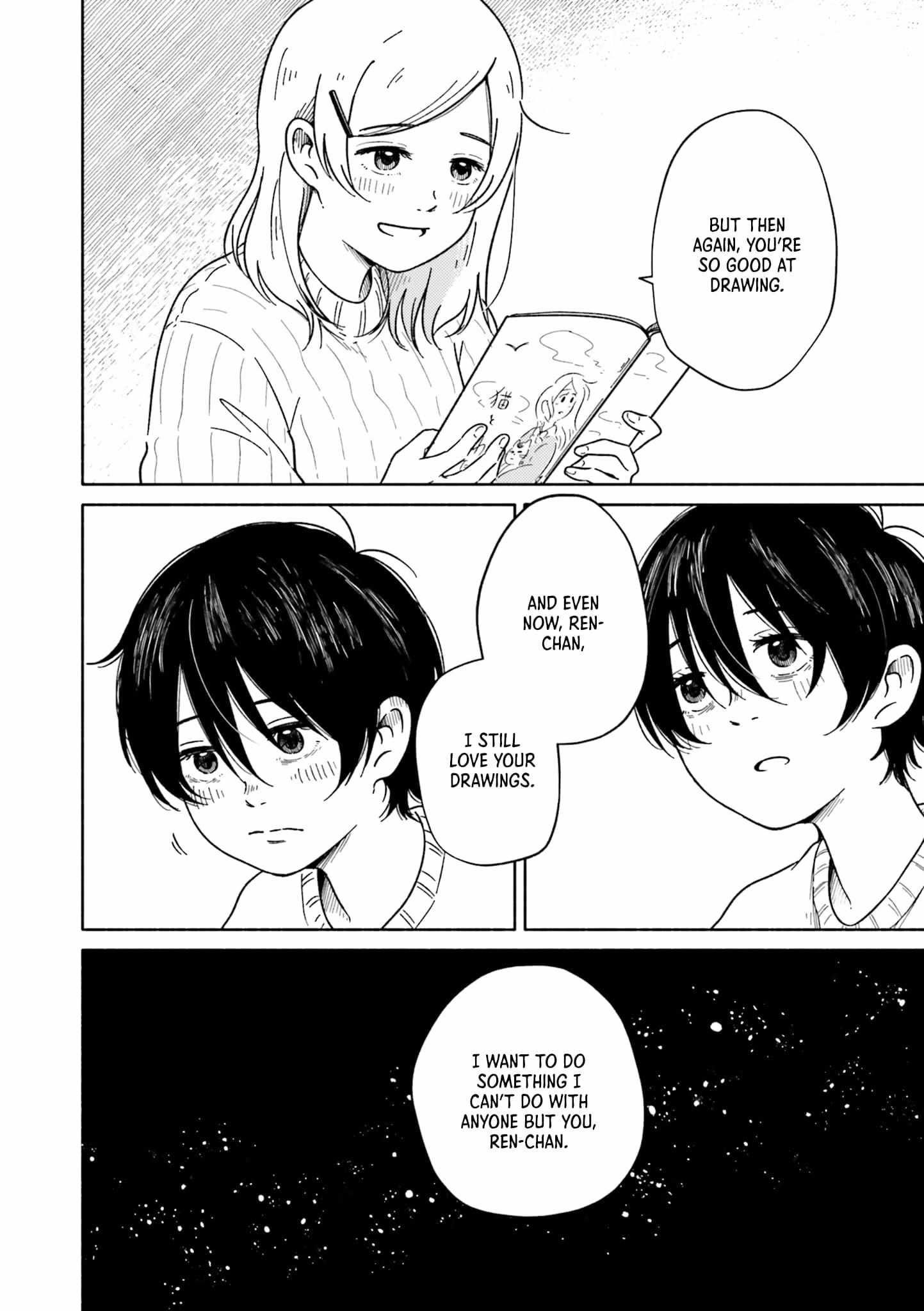 Asagiiro no Saudade Chapter 1 page 38 - 