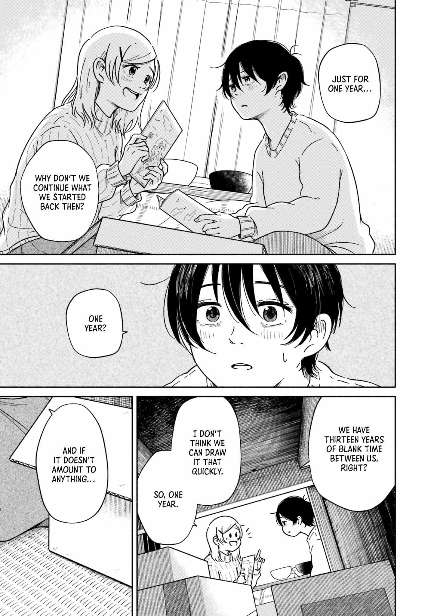 Asagiiro no Saudade Chapter 1 page 39 - 