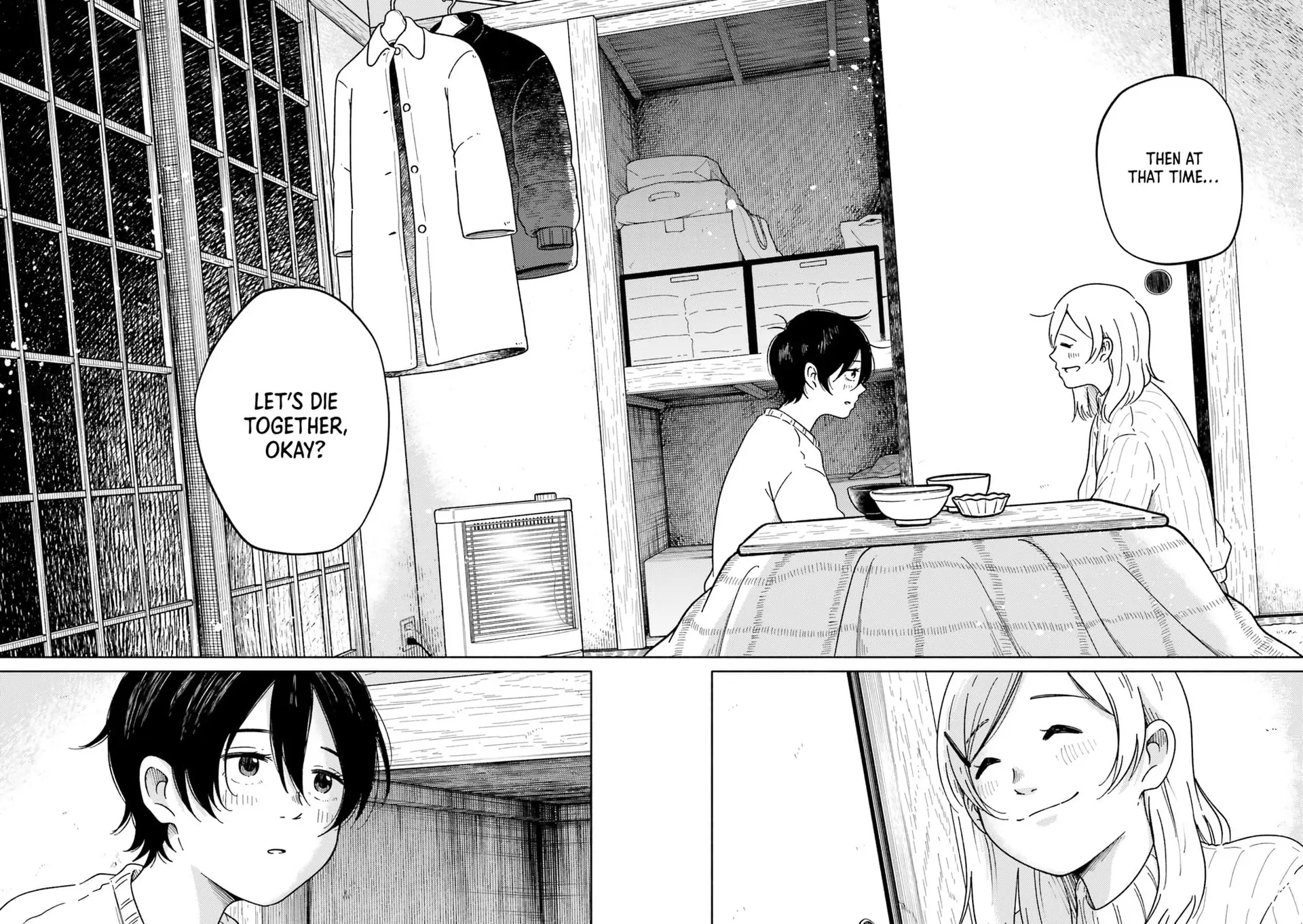 Asagiiro no Saudade Chapter 1 page 40 - 
