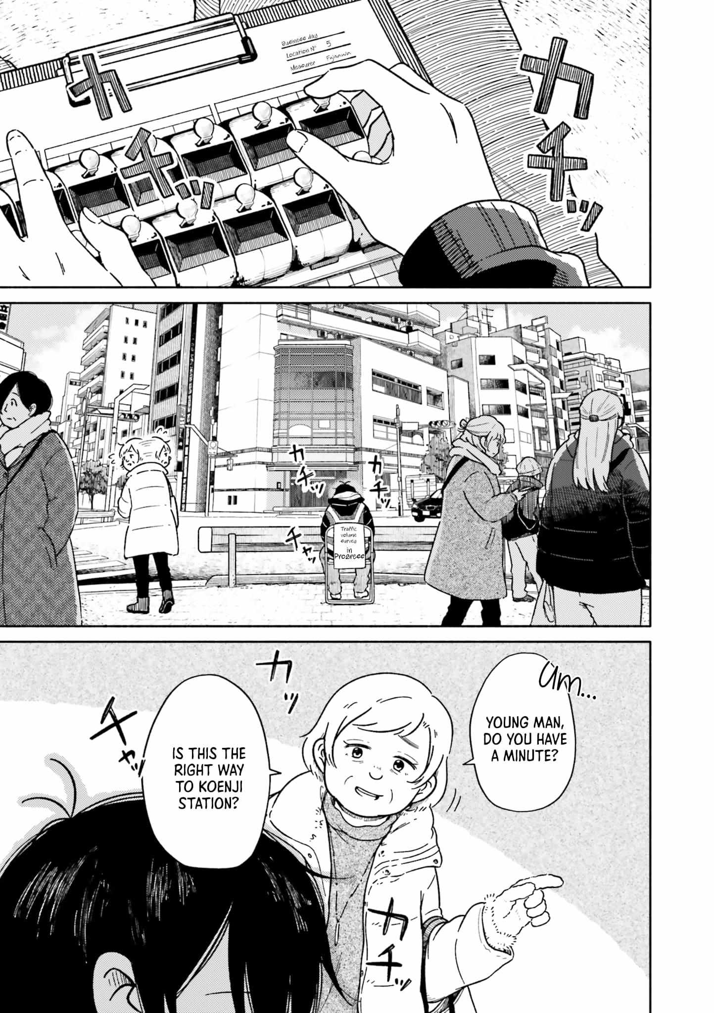 Asagiiro no Saudade Chapter 1 page 5 - 