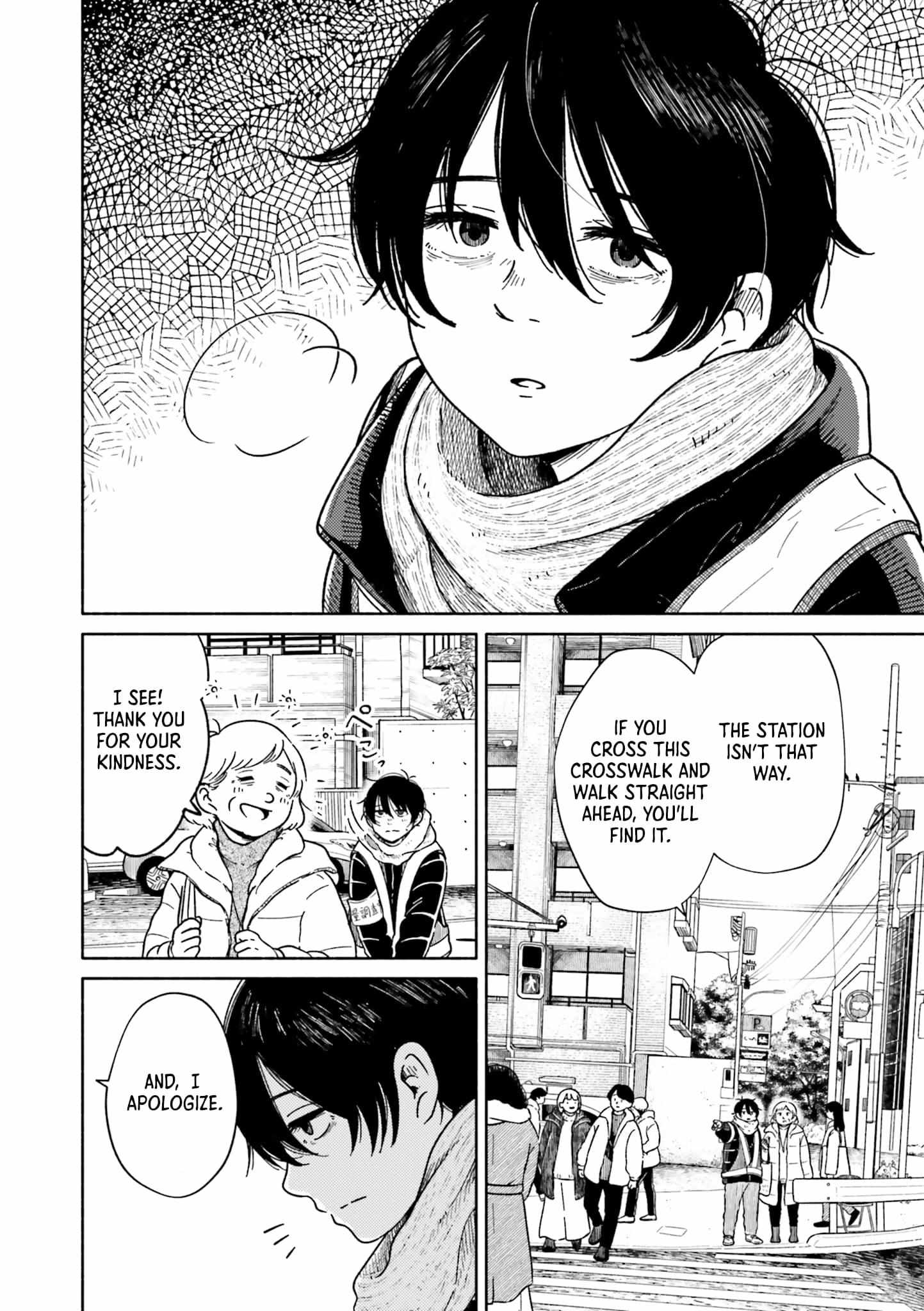 Asagiiro no Saudade Chapter 1 page 6 - 
