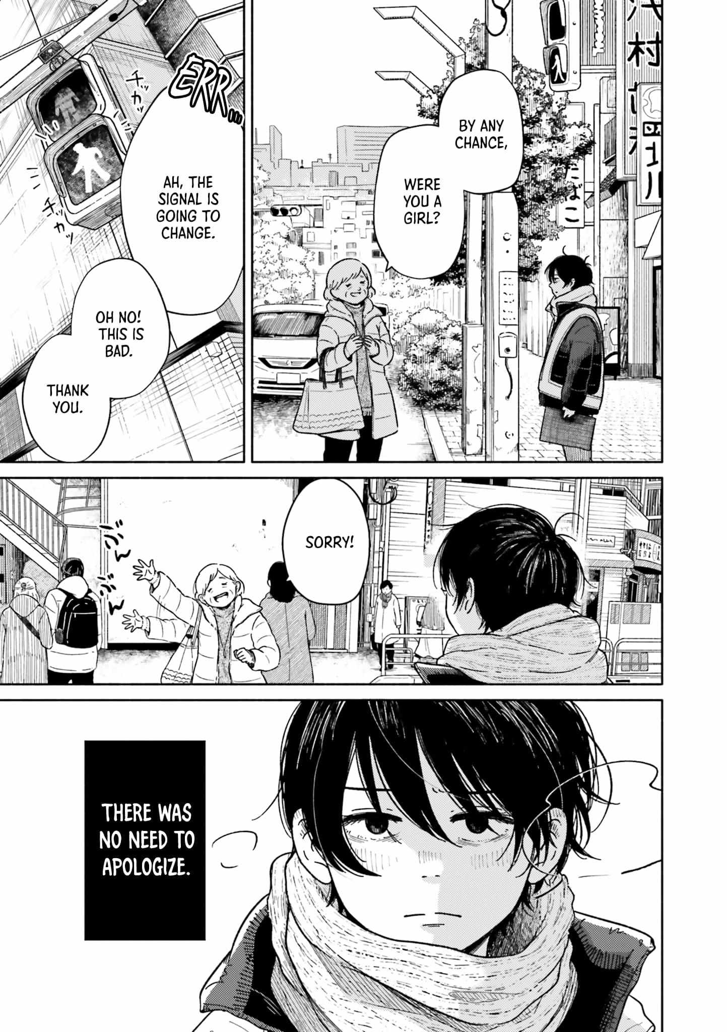 Asagiiro no Saudade Chapter 1 page 7 - 