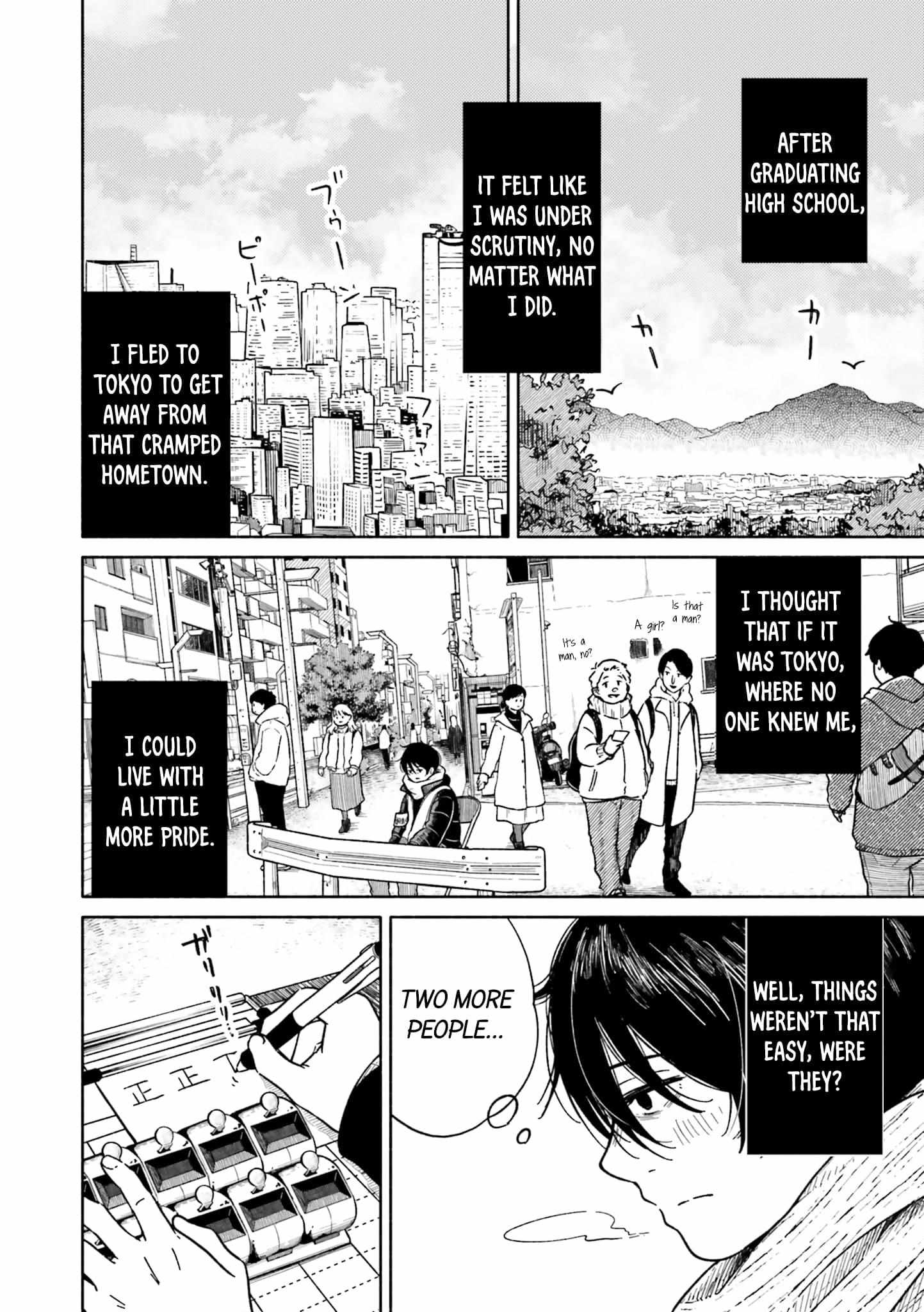Asagiiro no Saudade Chapter 1 page 8 - 