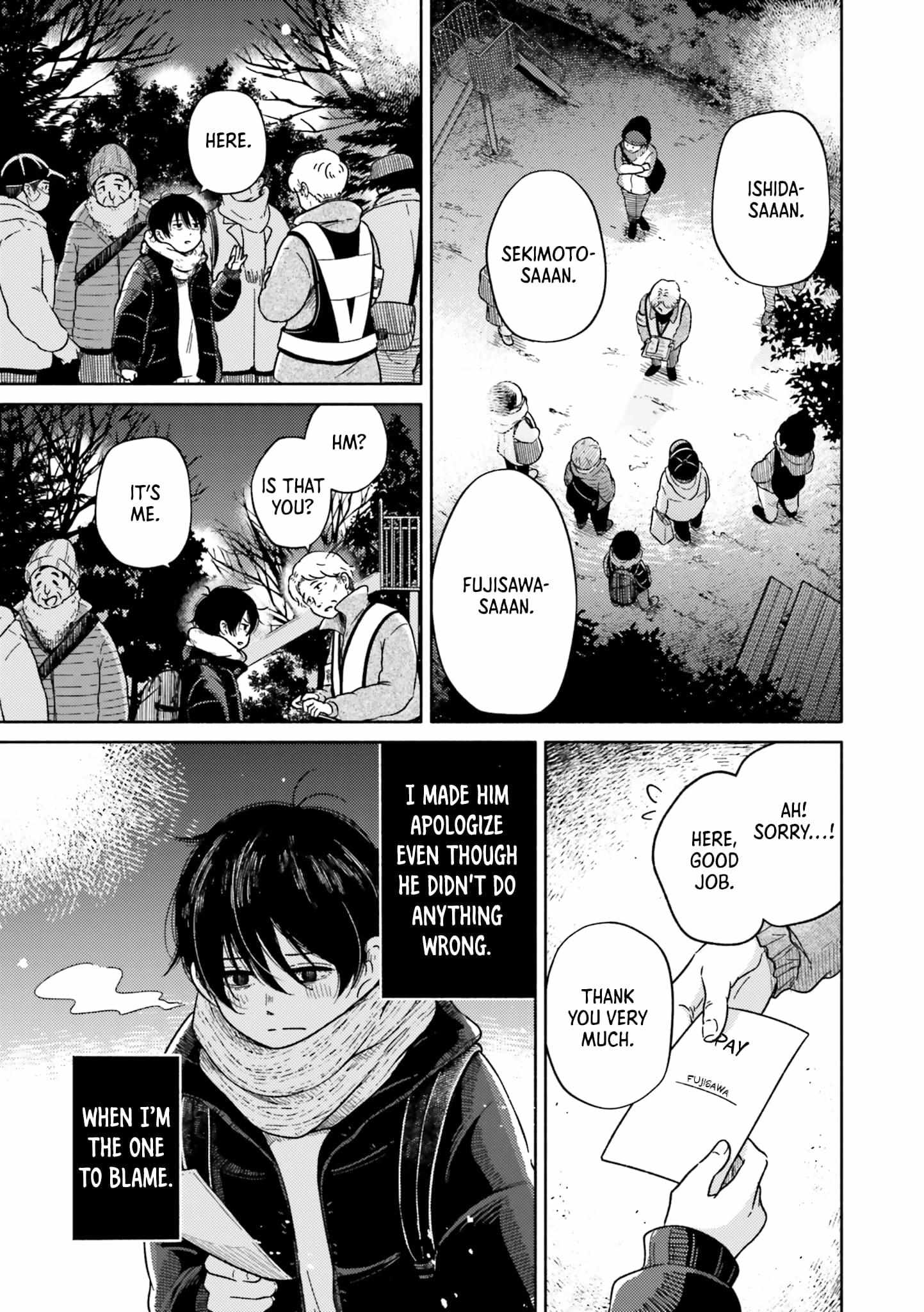 Asagiiro no Saudade Chapter 1 page 9 - 