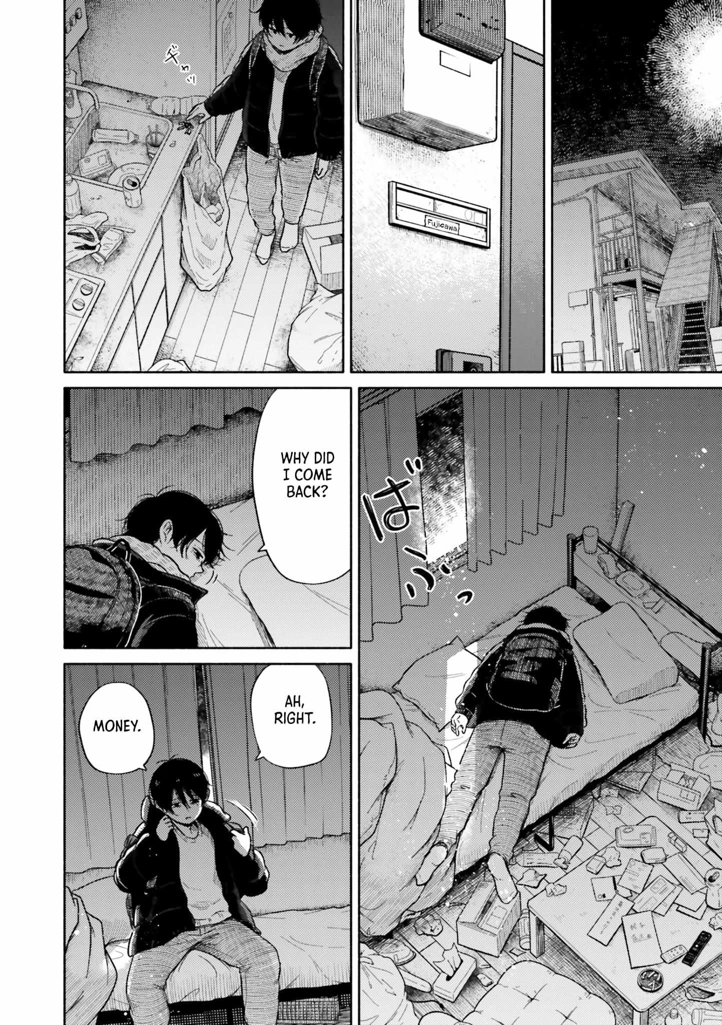 Asagiiro no Saudade Chapter 1 page 10 - 