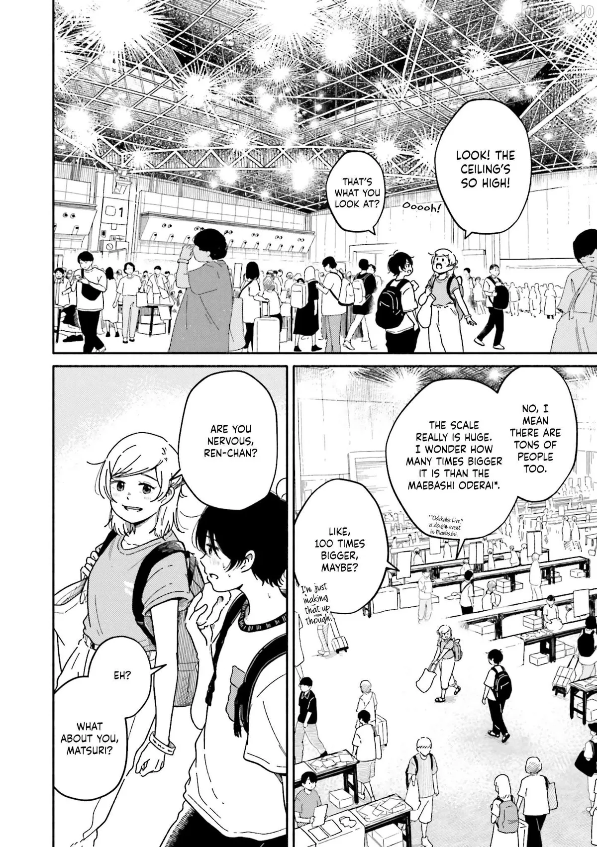 Asagiiro no Saudade Chapter 10 page 2 - 