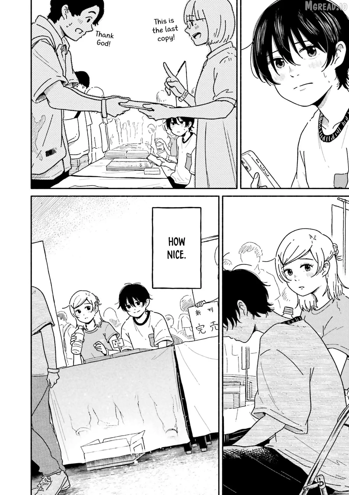 Asagiiro no Saudade Chapter 10 page 12 - 