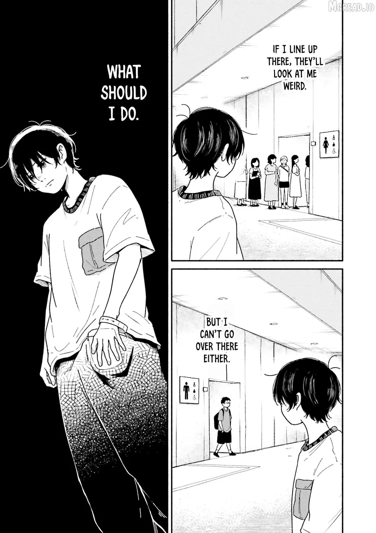 Asagiiro no Saudade Chapter 10 page 15 - 
