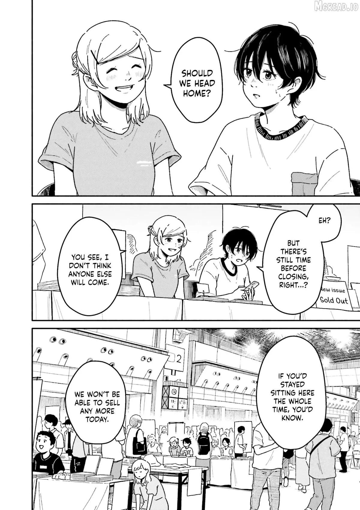 Asagiiro no Saudade Chapter 10 page 18 - 