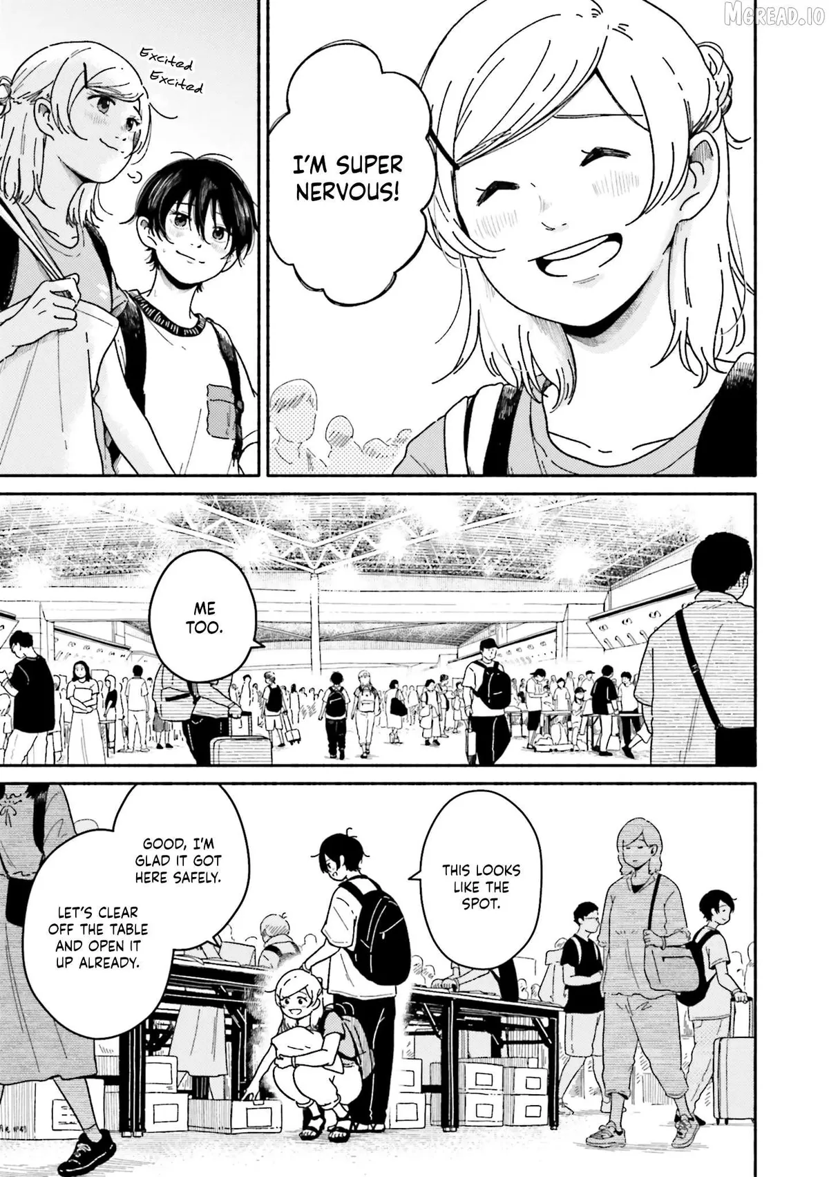 Asagiiro no Saudade Chapter 10 page 3 - 