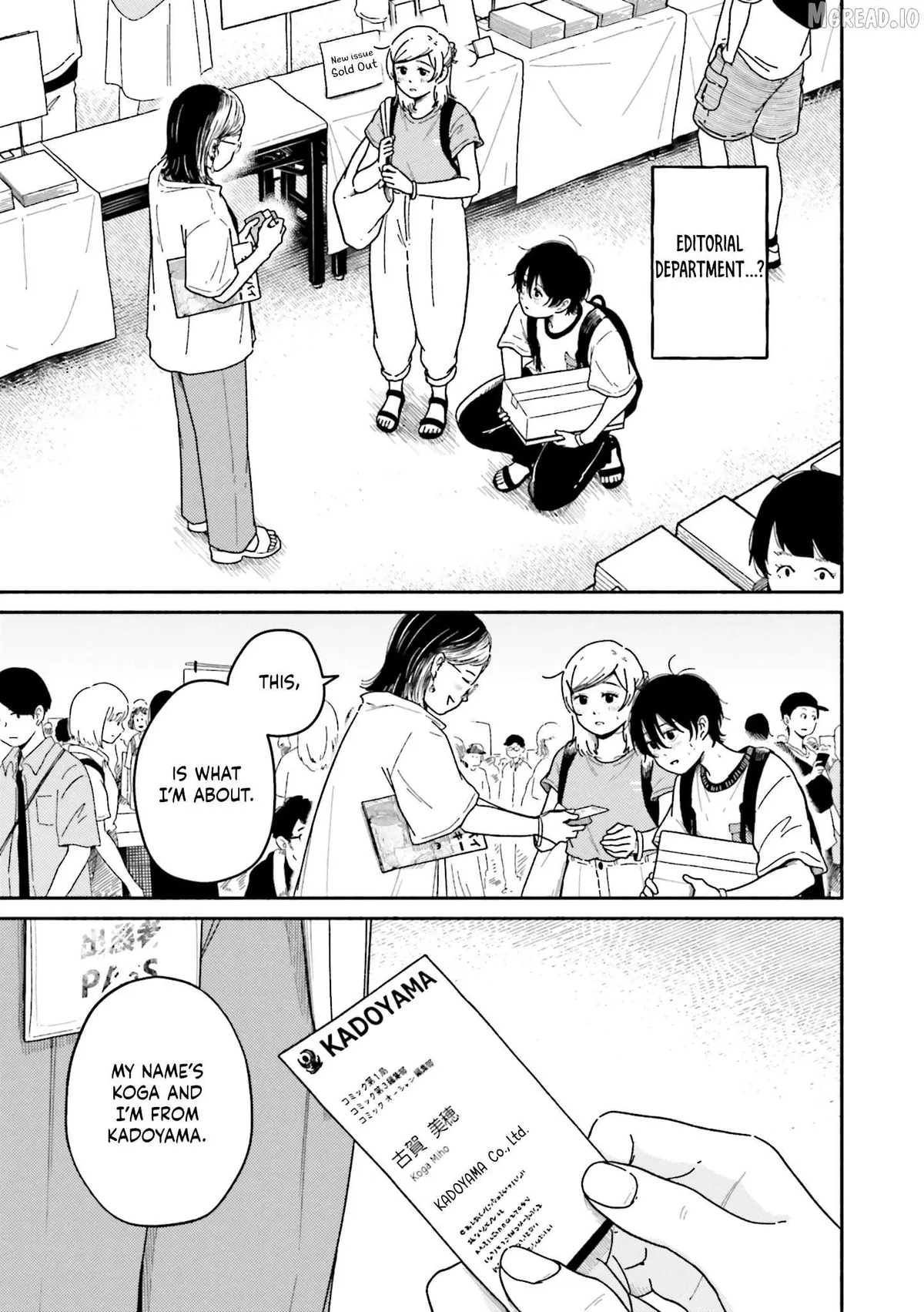 Asagiiro no Saudade Chapter 10 page 23 - 