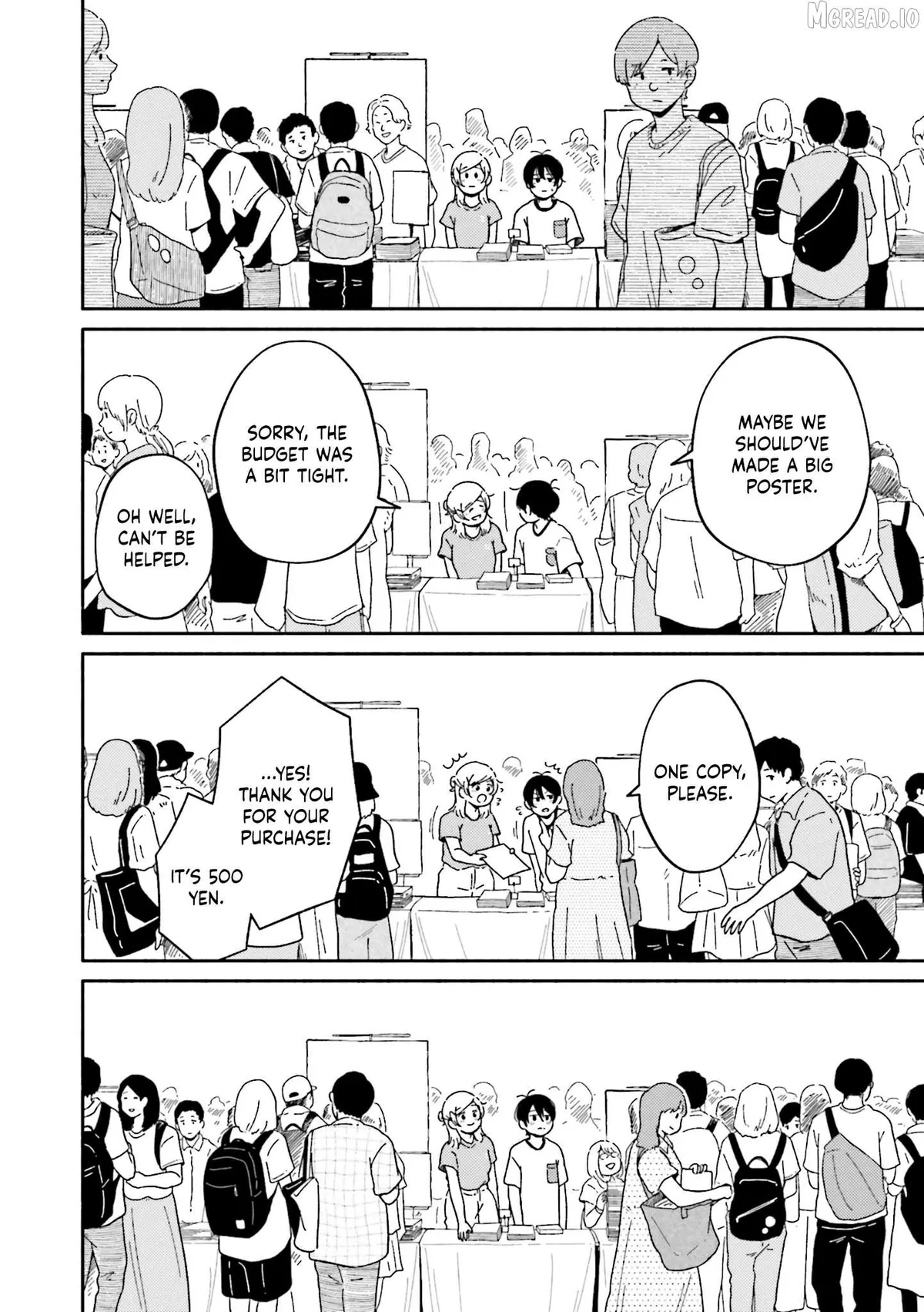 Asagiiro no Saudade Chapter 10 page 10 - 
