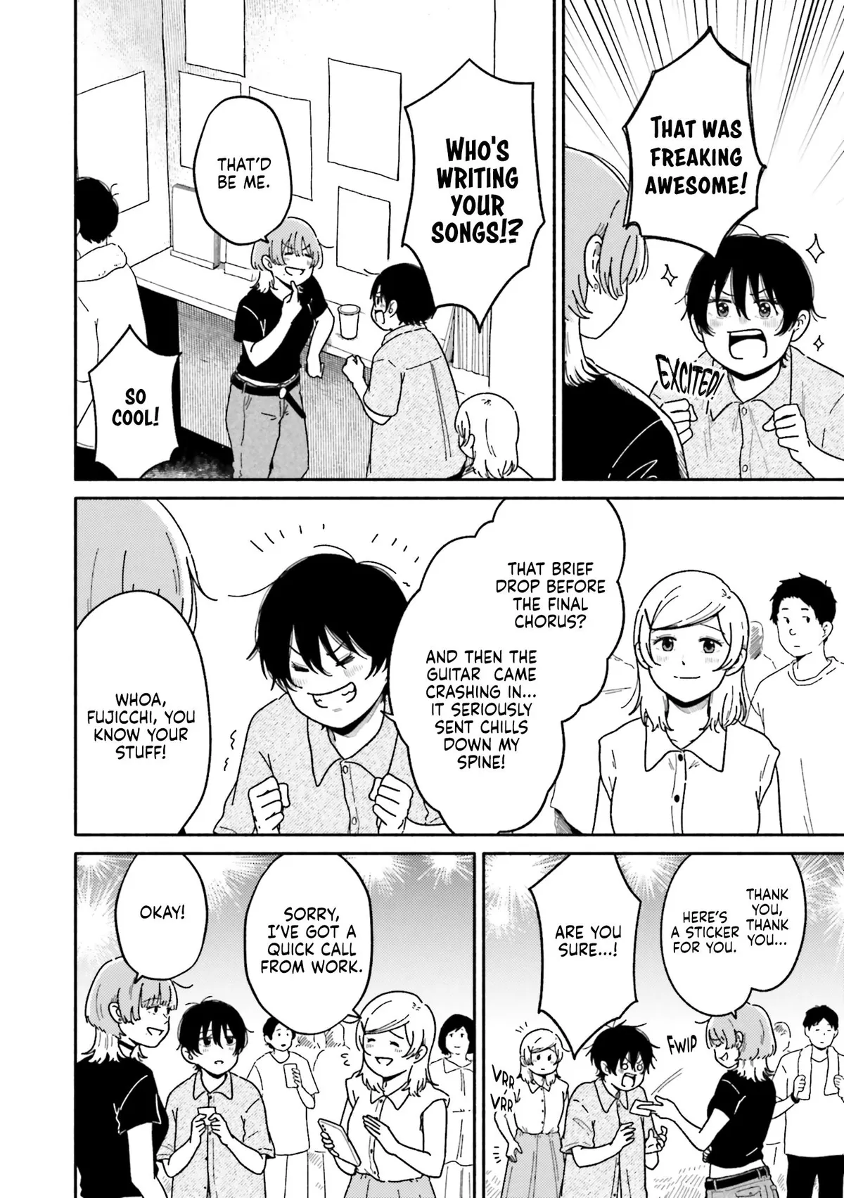 Asagiiro no Saudade Chapter 11 page 11 - 