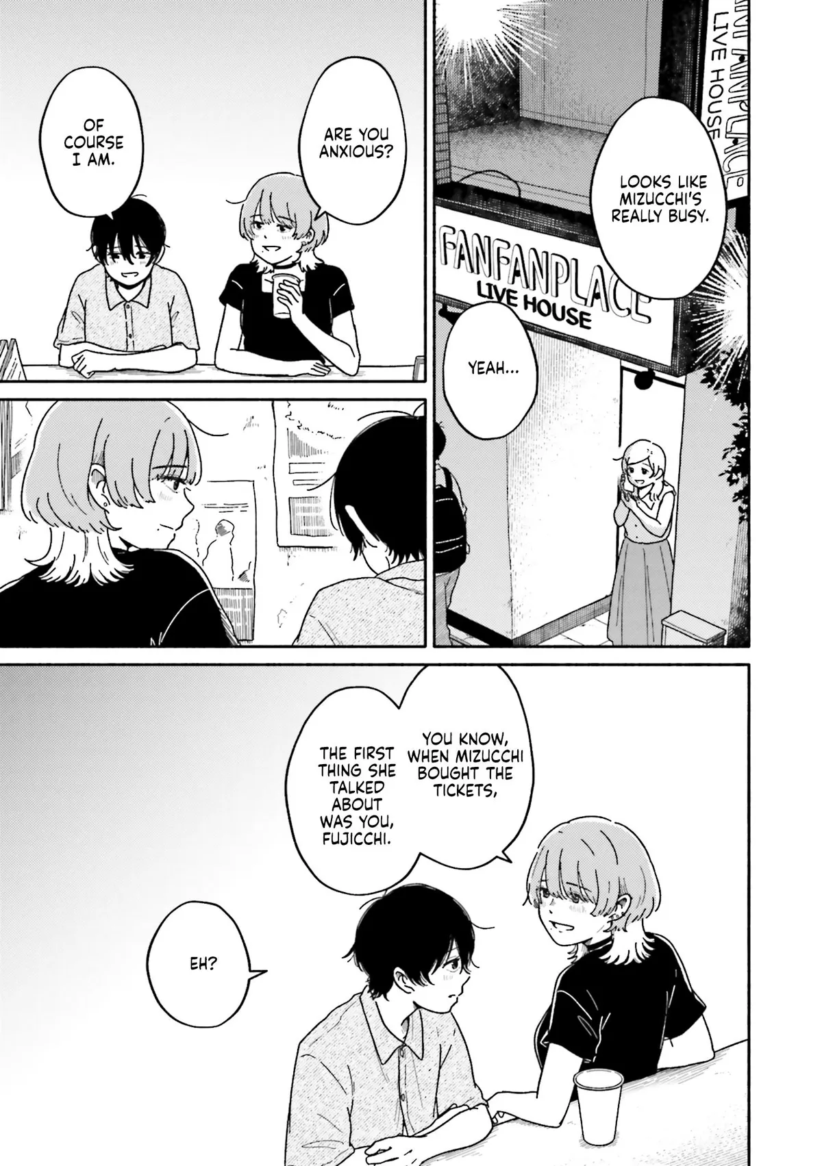 Asagiiro no Saudade Chapter 11 page 12 - 