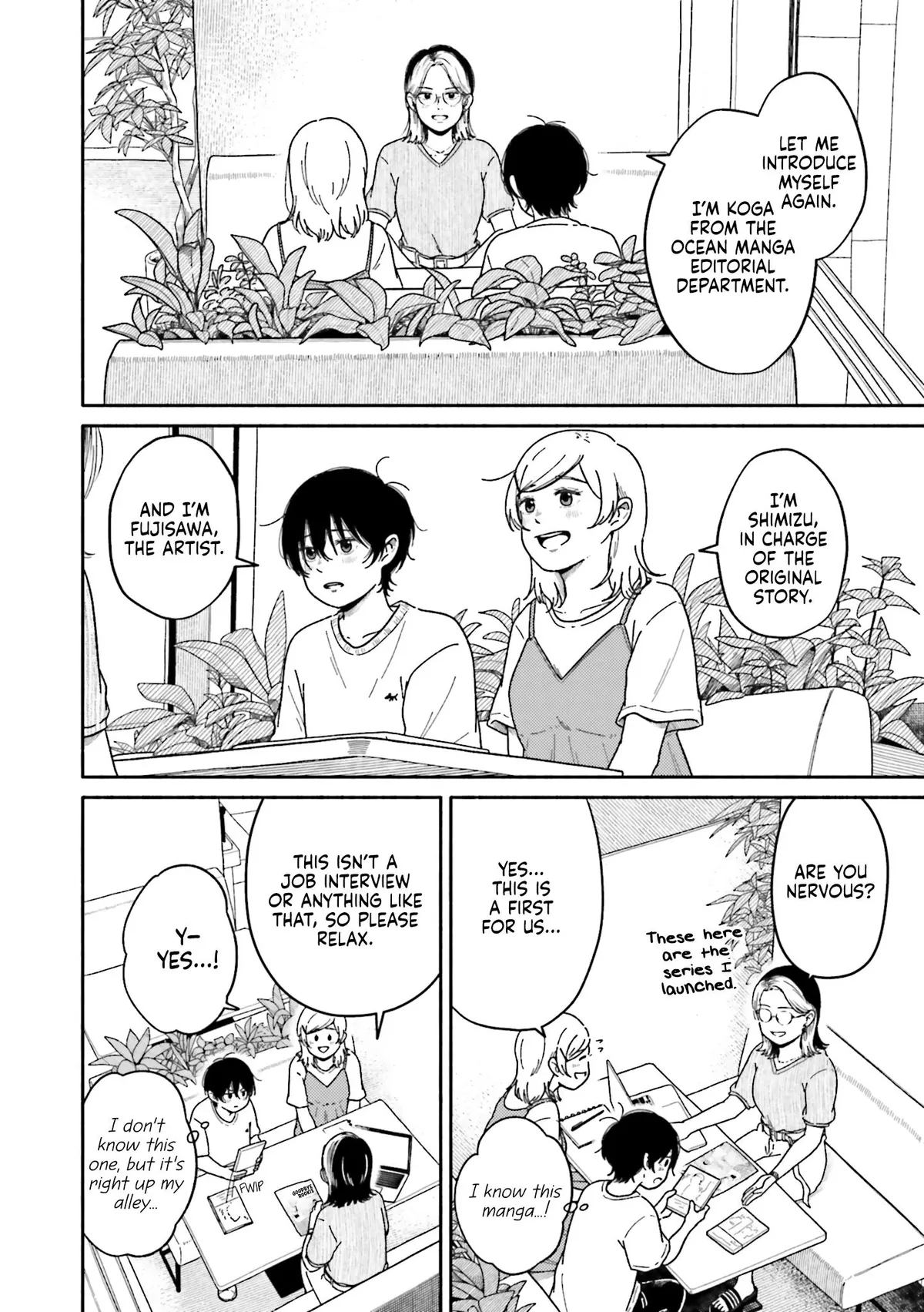 Asagiiro no Saudade Chapter 11 page 15 - 