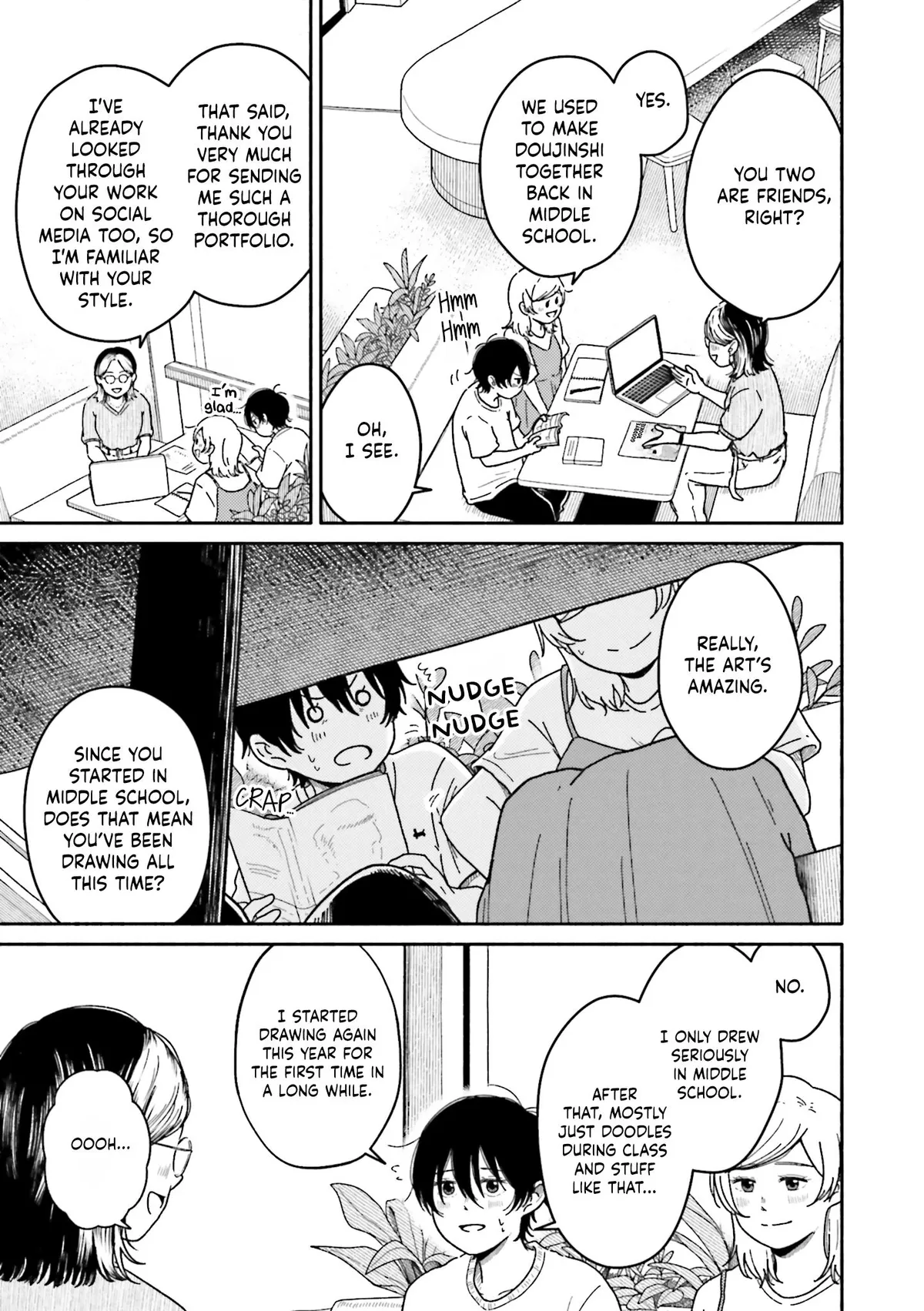Asagiiro no Saudade Chapter 11 page 16 - 