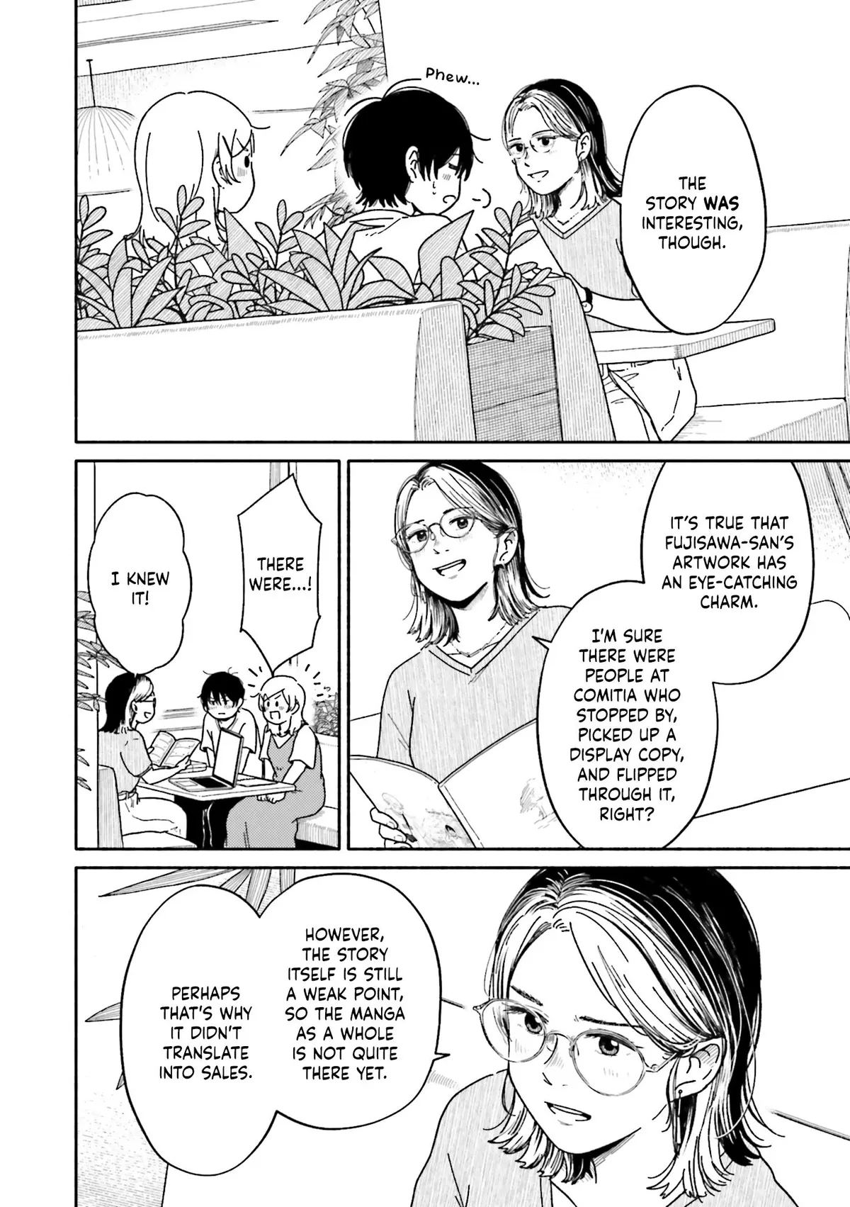 Asagiiro no Saudade Chapter 11 page 21 - 
