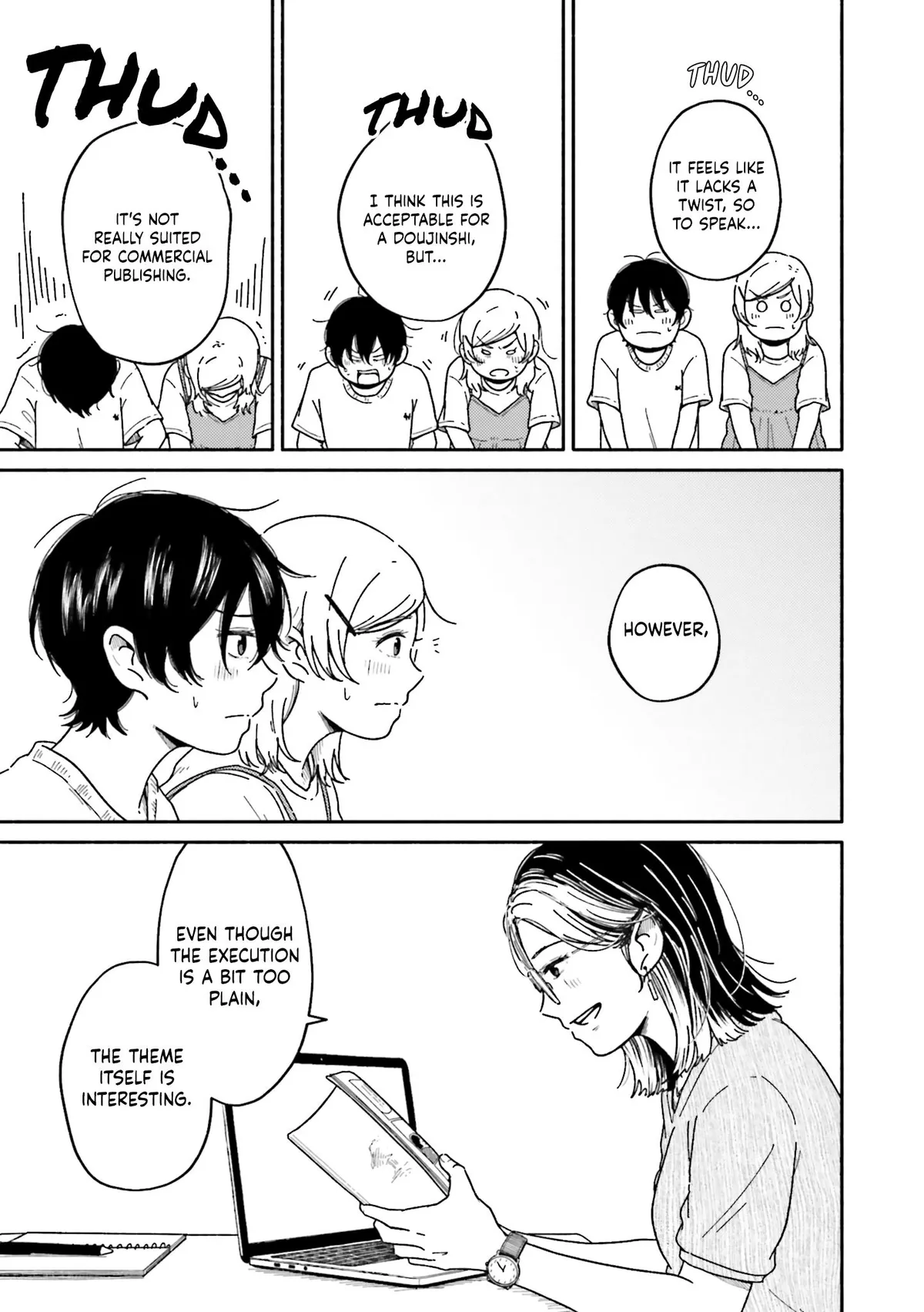 Asagiiro no Saudade Chapter 11 page 22 - 