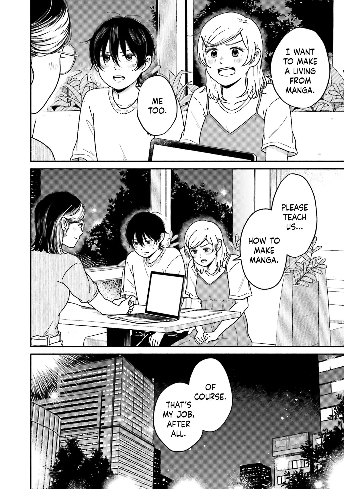 Asagiiro no Saudade Chapter 11 page 25 - 