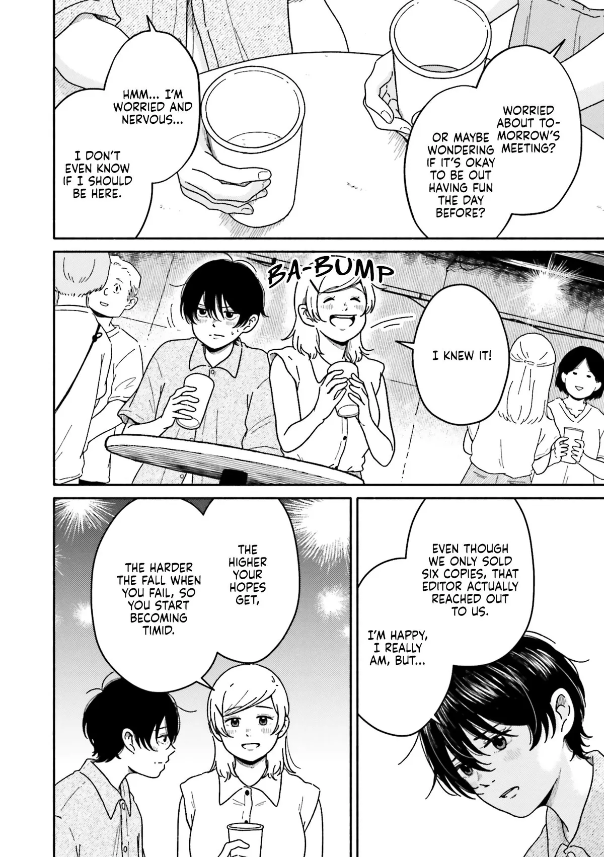 Asagiiro no Saudade Chapter 11 page 4 - 