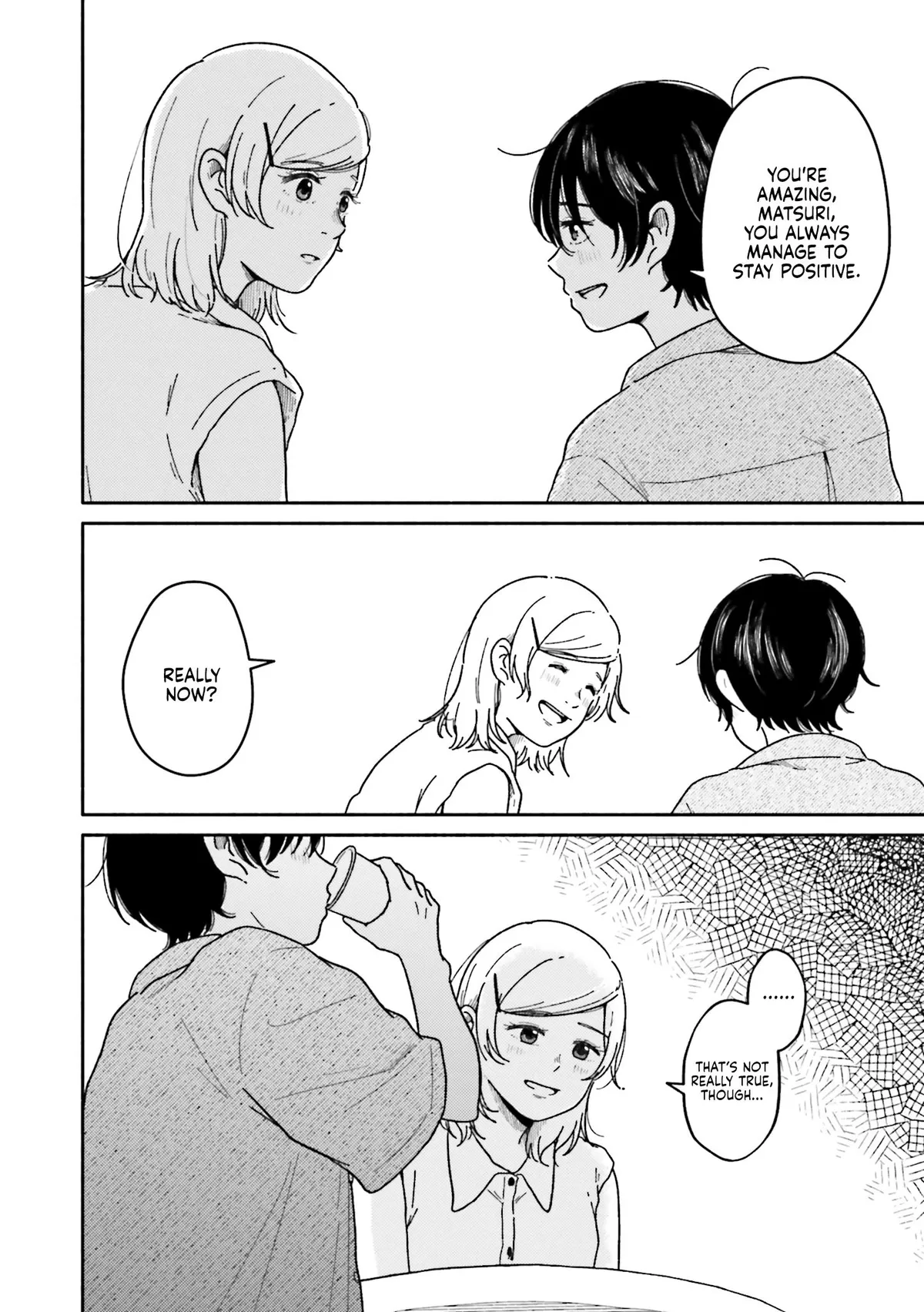 Asagiiro no Saudade Chapter 11 page 6 - 