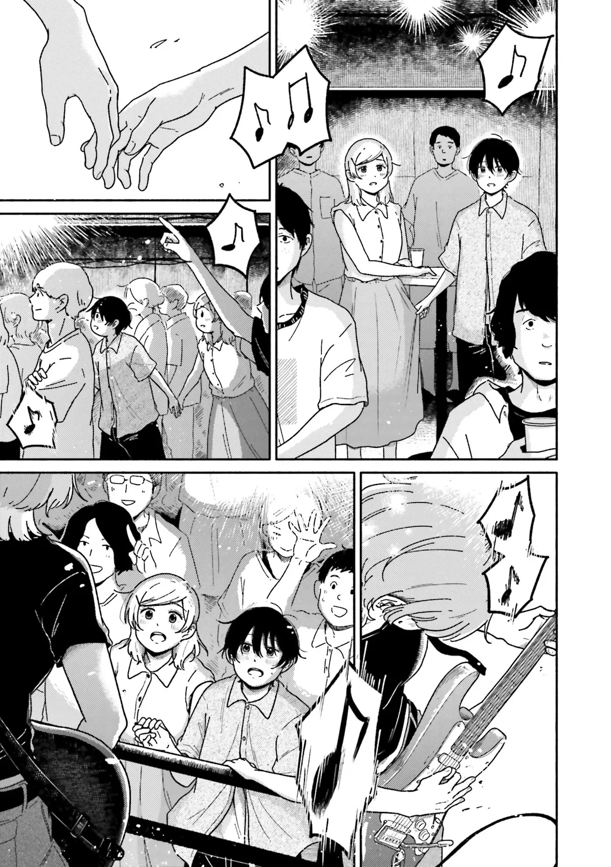 Asagiiro no Saudade Chapter 11 page 9 - 