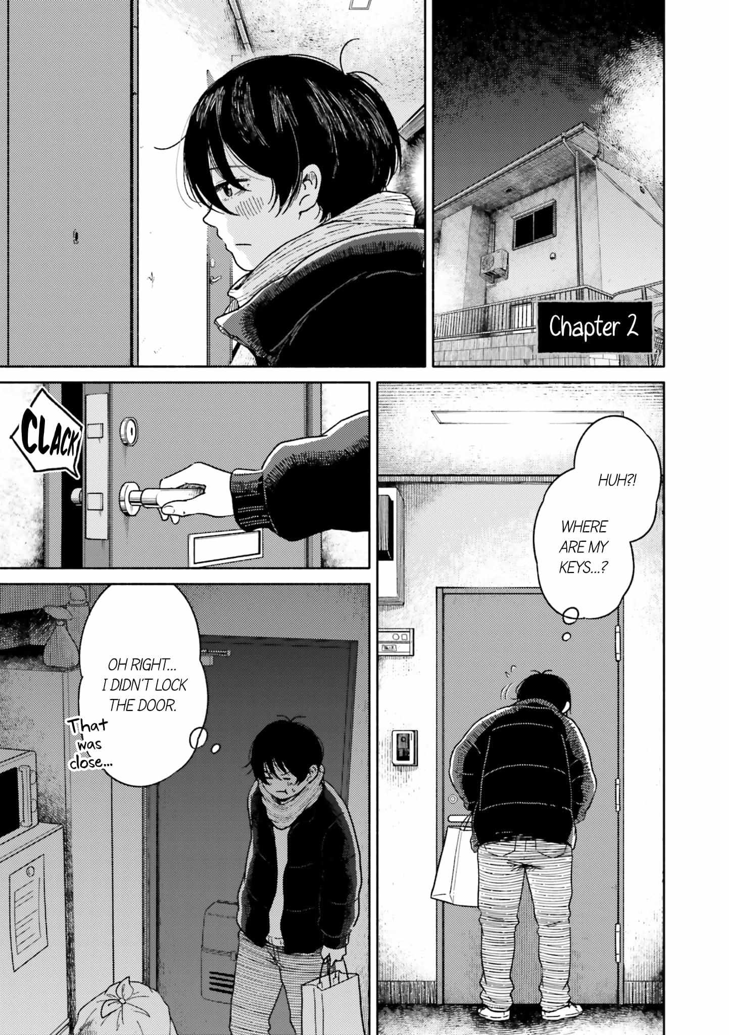 Asagiiro no Saudade Chapter 2 page 1 - 