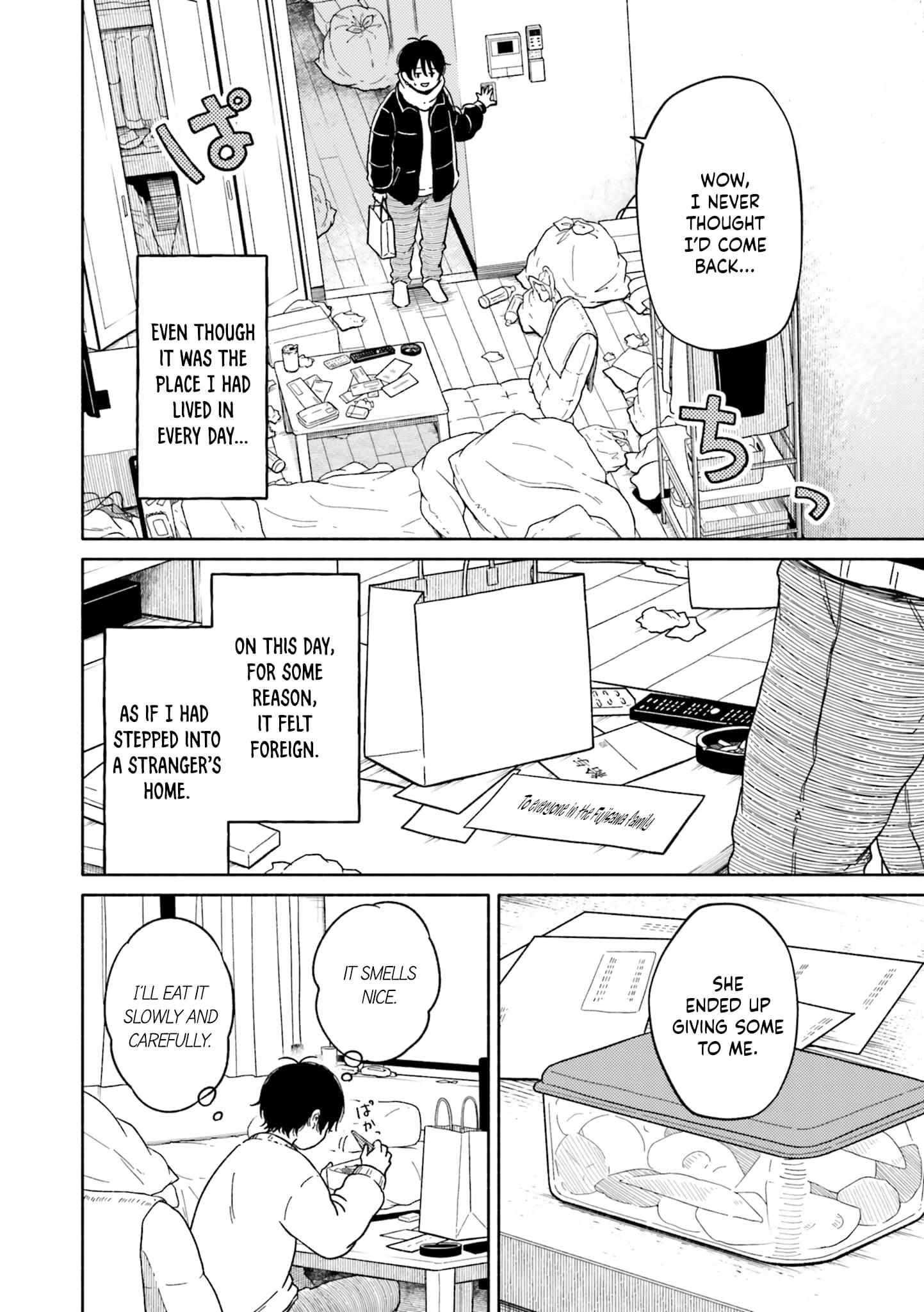 Asagiiro no Saudade Chapter 2 page 2 - 