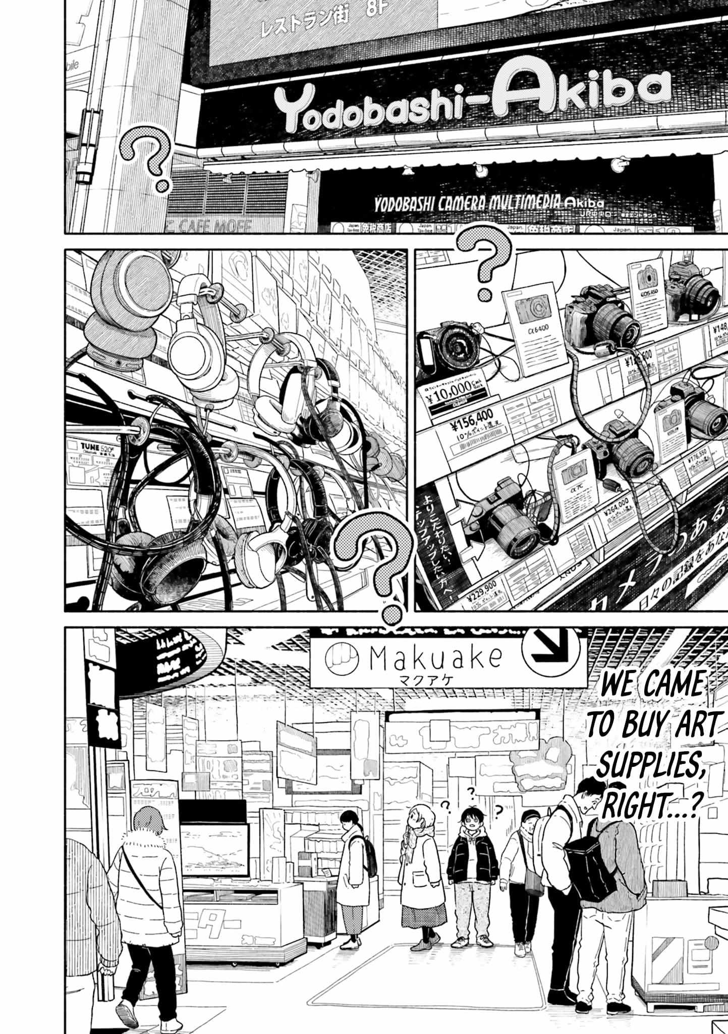 Asagiiro no Saudade Chapter 2 page 11 - 
