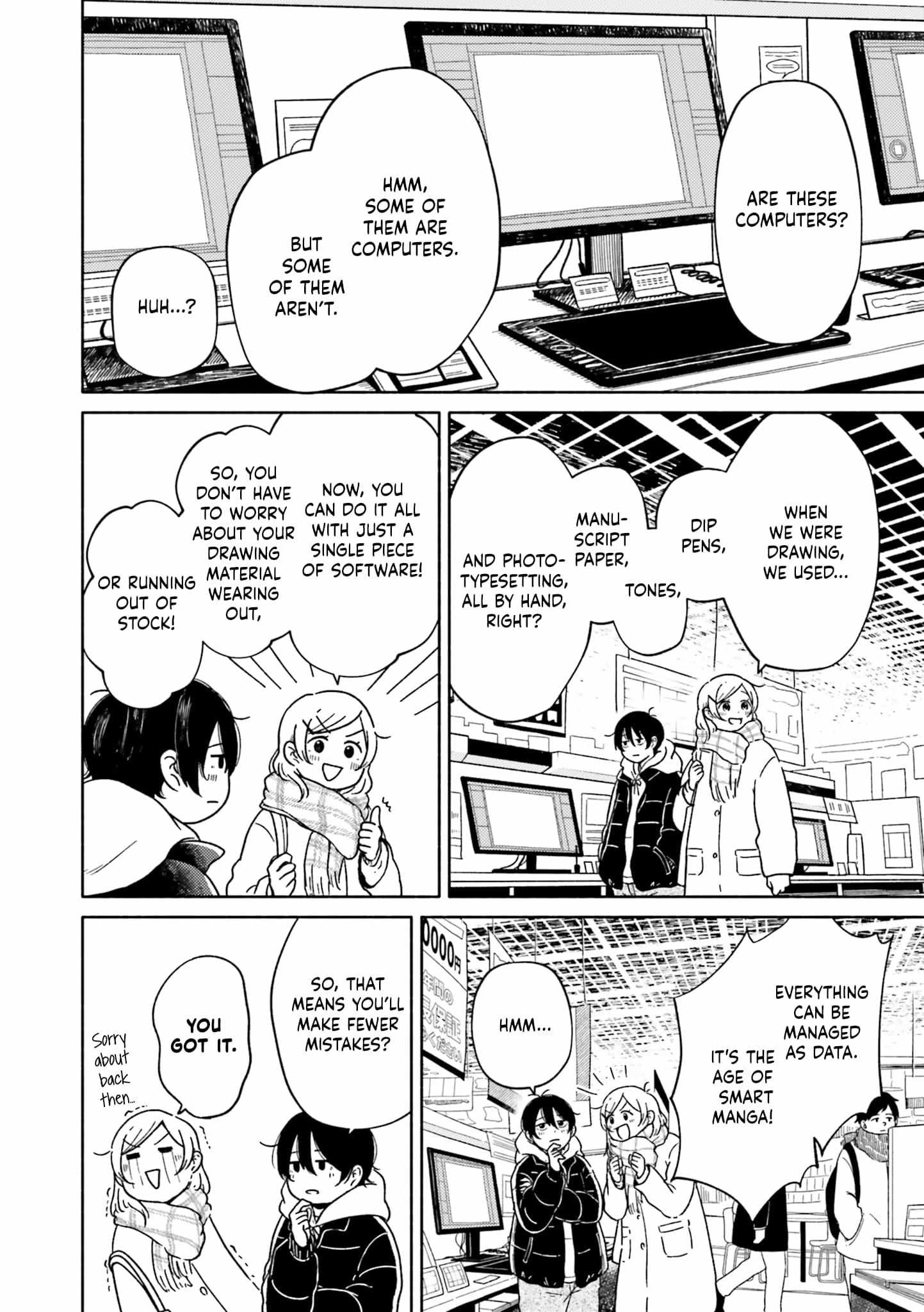 Asagiiro no Saudade Chapter 2 page 13 - 