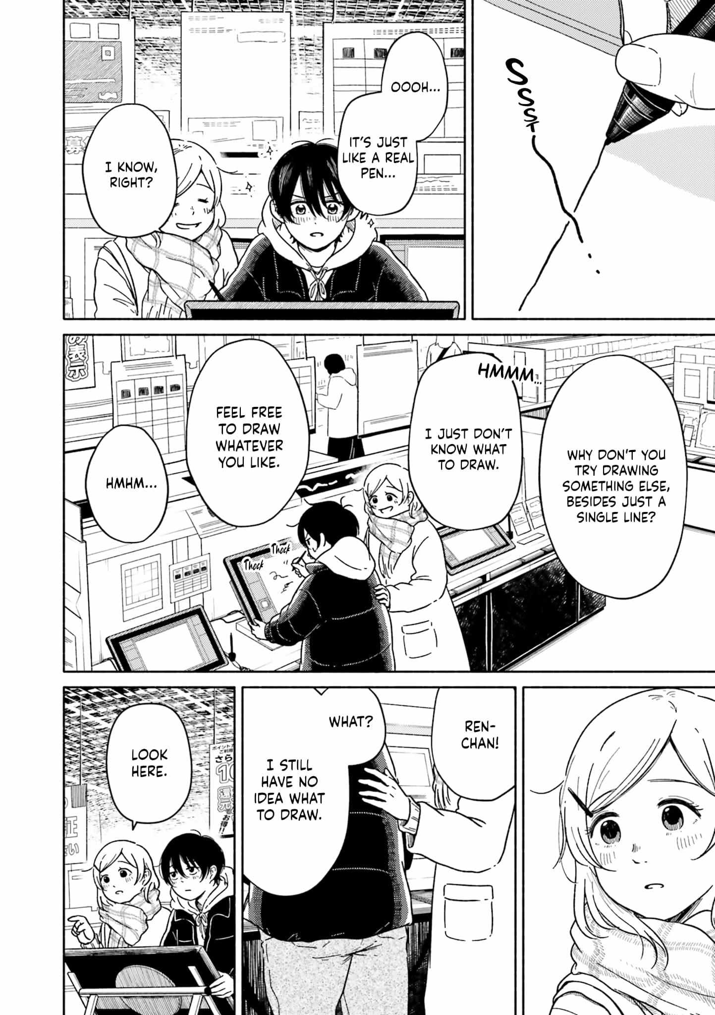 Asagiiro no Saudade Chapter 2 page 15 - 