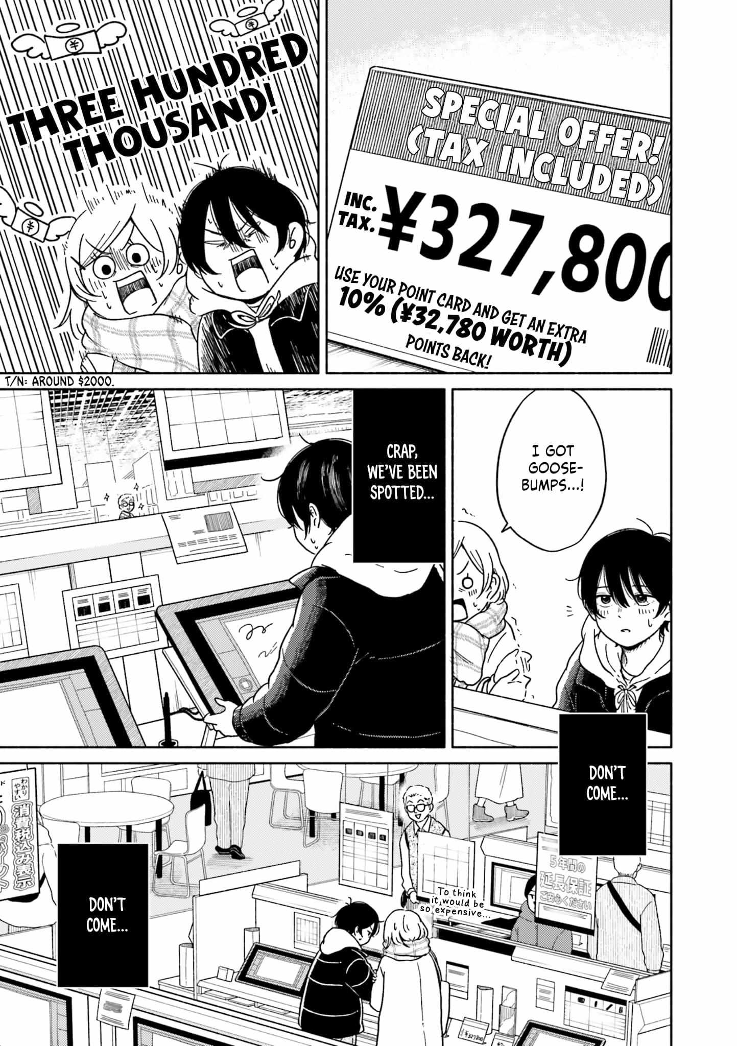 Asagiiro no Saudade Chapter 2 page 16 - 
