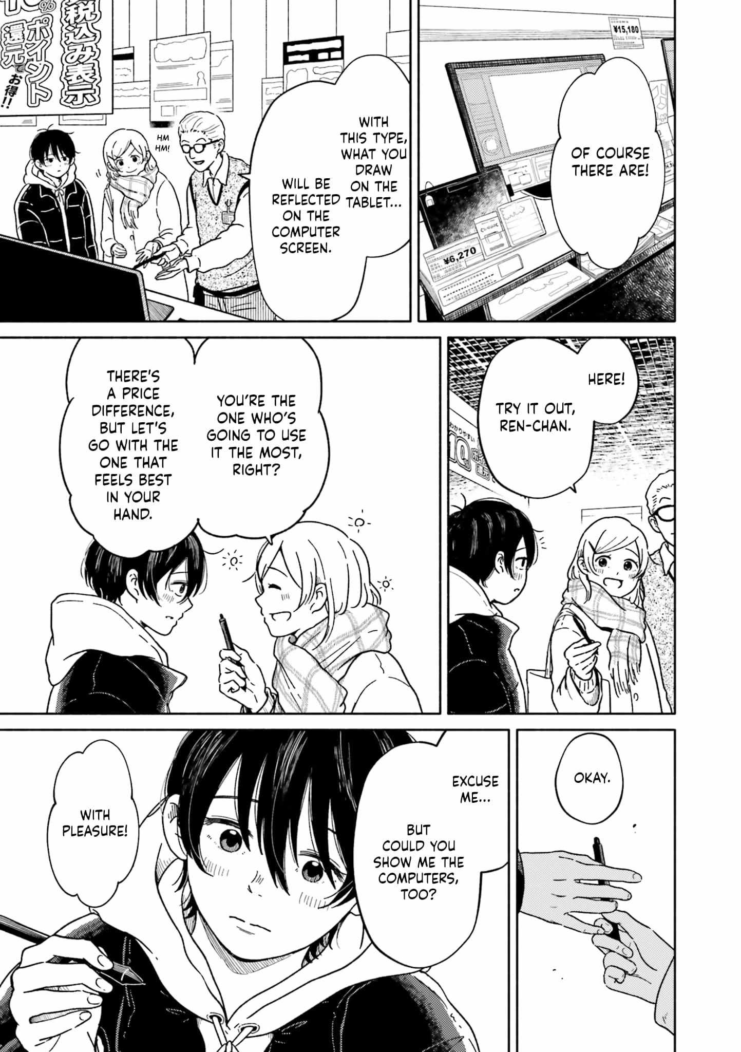 Asagiiro no Saudade Chapter 2 page 20 - 