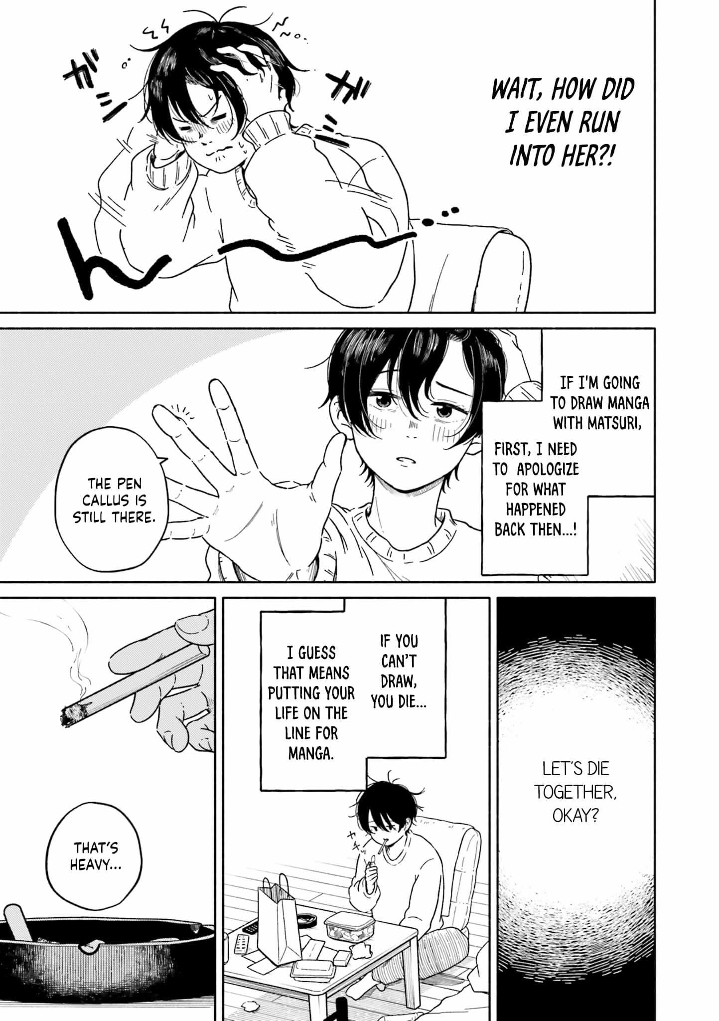 Asagiiro no Saudade Chapter 2 page 3 - 