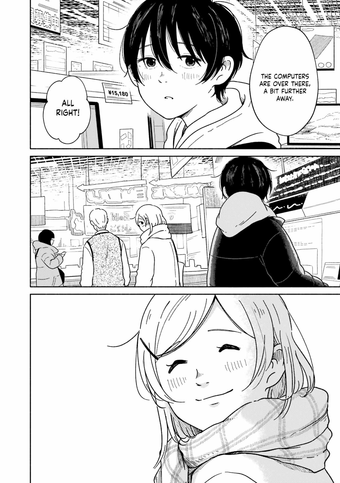 Asagiiro no Saudade Chapter 2 page 21 - 