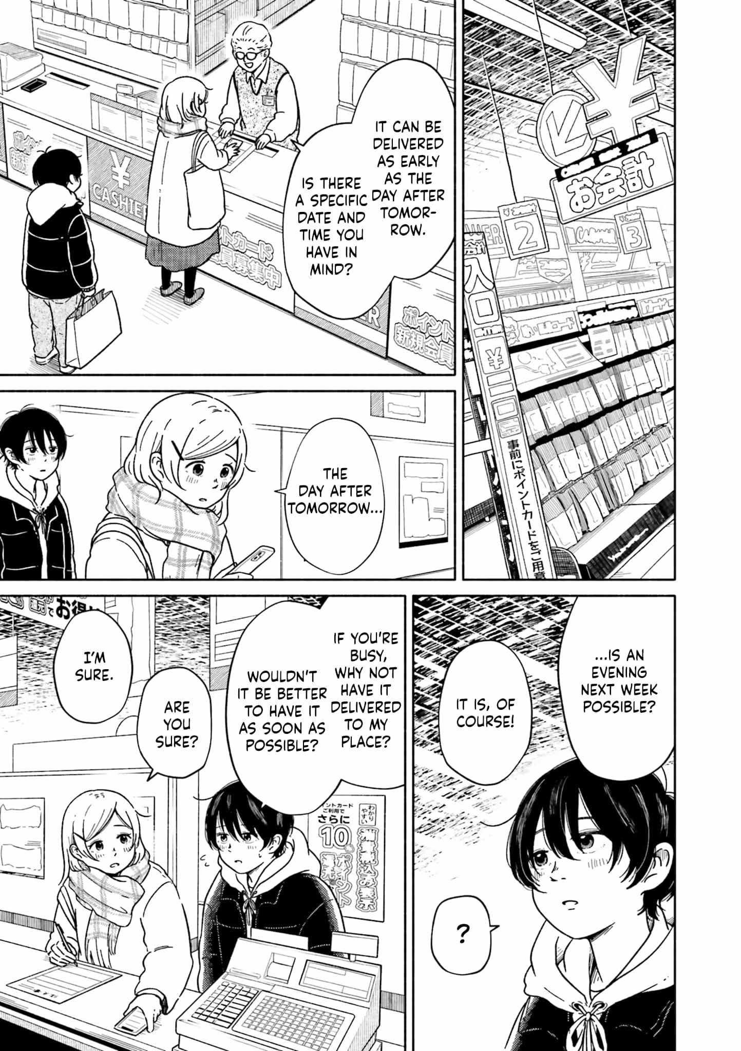 Asagiiro no Saudade Chapter 2 page 22 - 