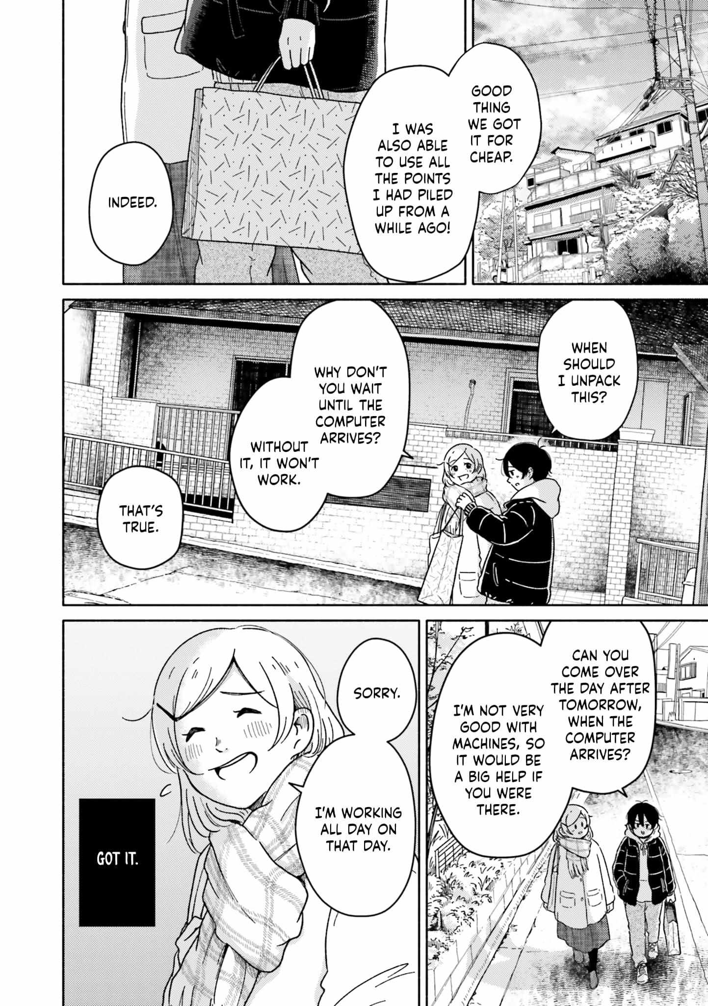 Asagiiro no Saudade Chapter 2 page 25 - 